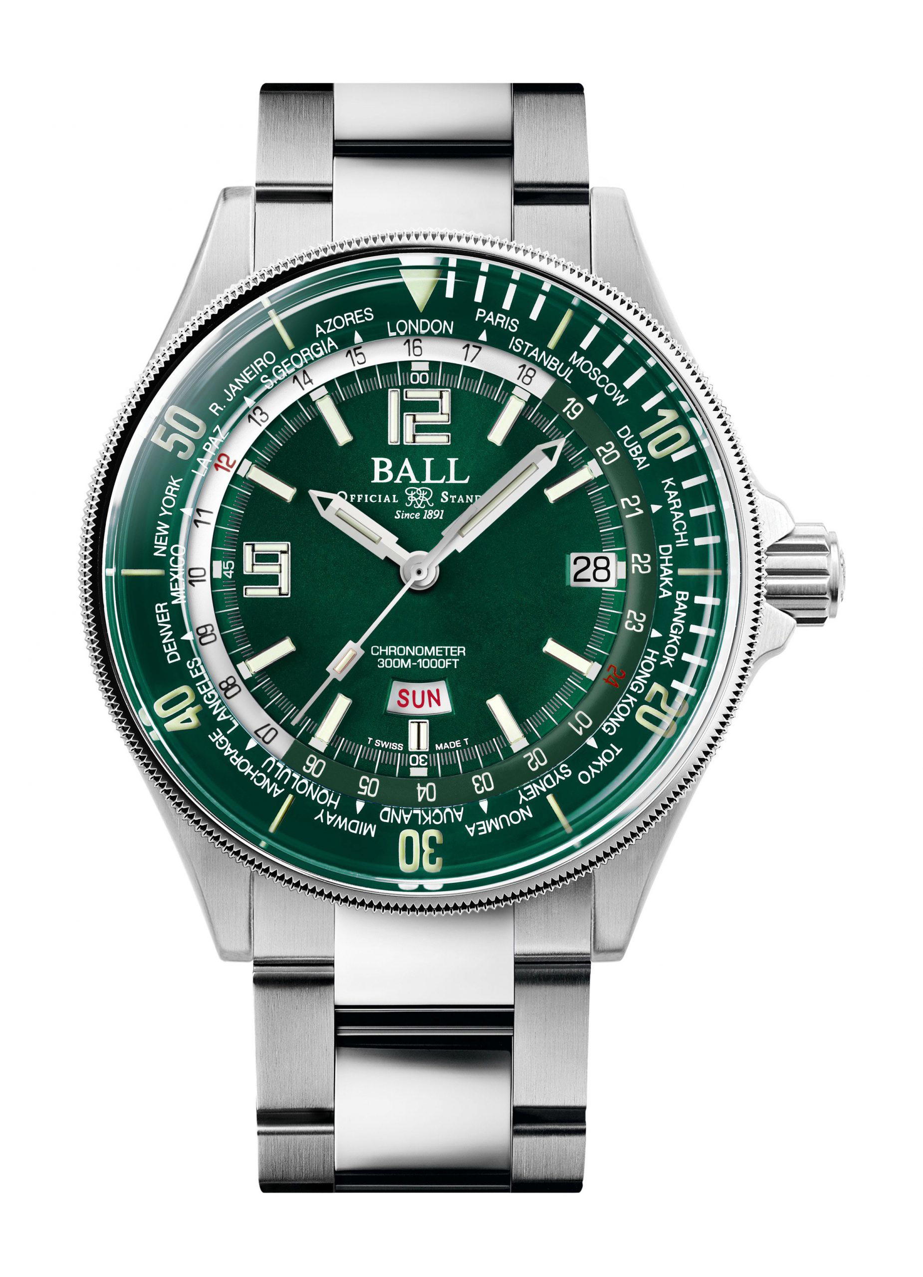 BALL Engineer Master II Diver Worldtime