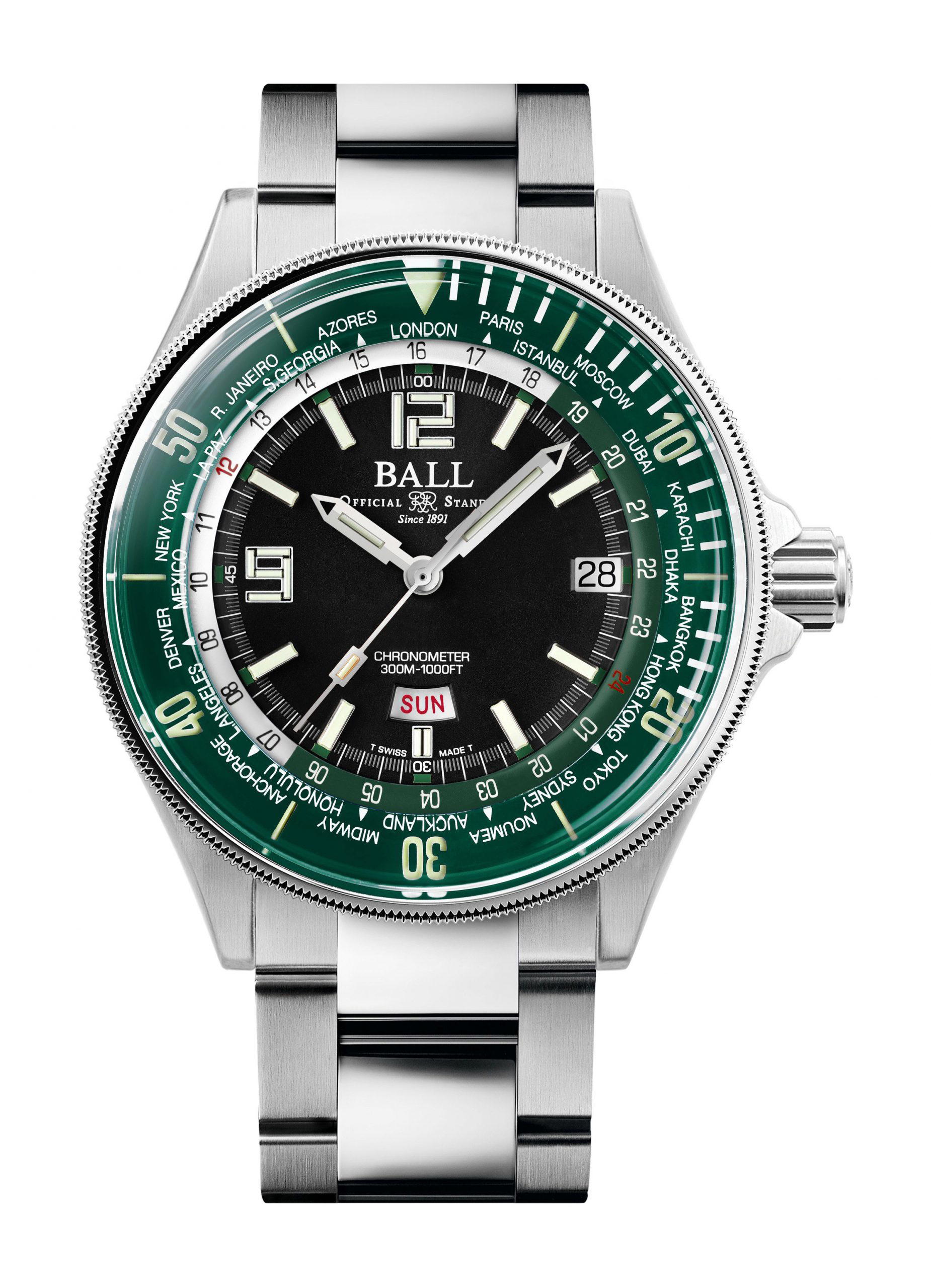 BALL Engineer Master II Diver Worldtime