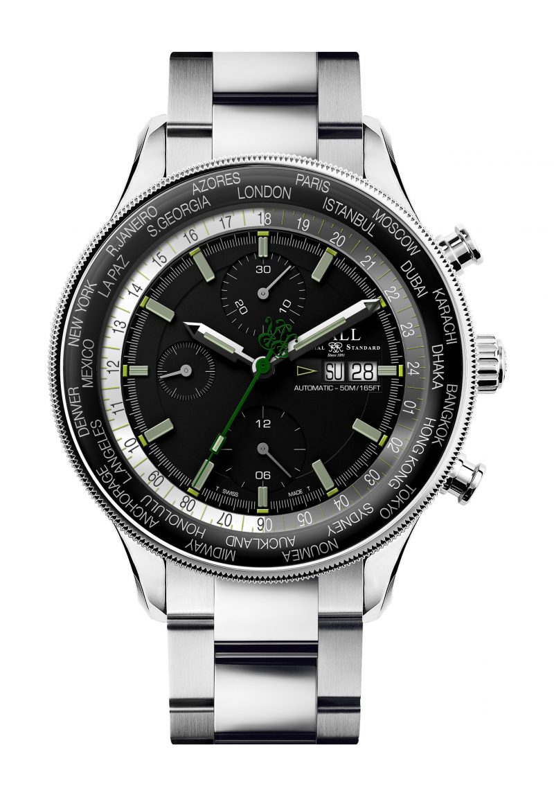 BALL Engineer Master II Diver Worldtime – The Watch Pages