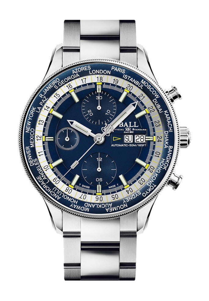 BALL Engineer II Navigator World Time Chronograph