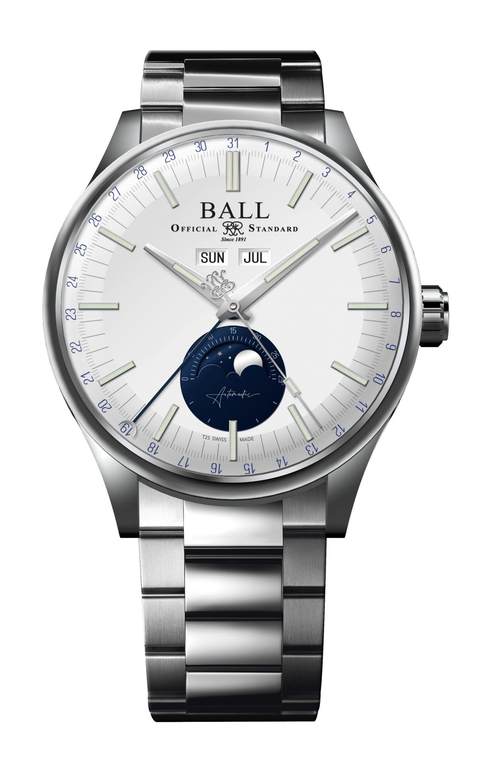 BALL Engineer II Moon Calendar