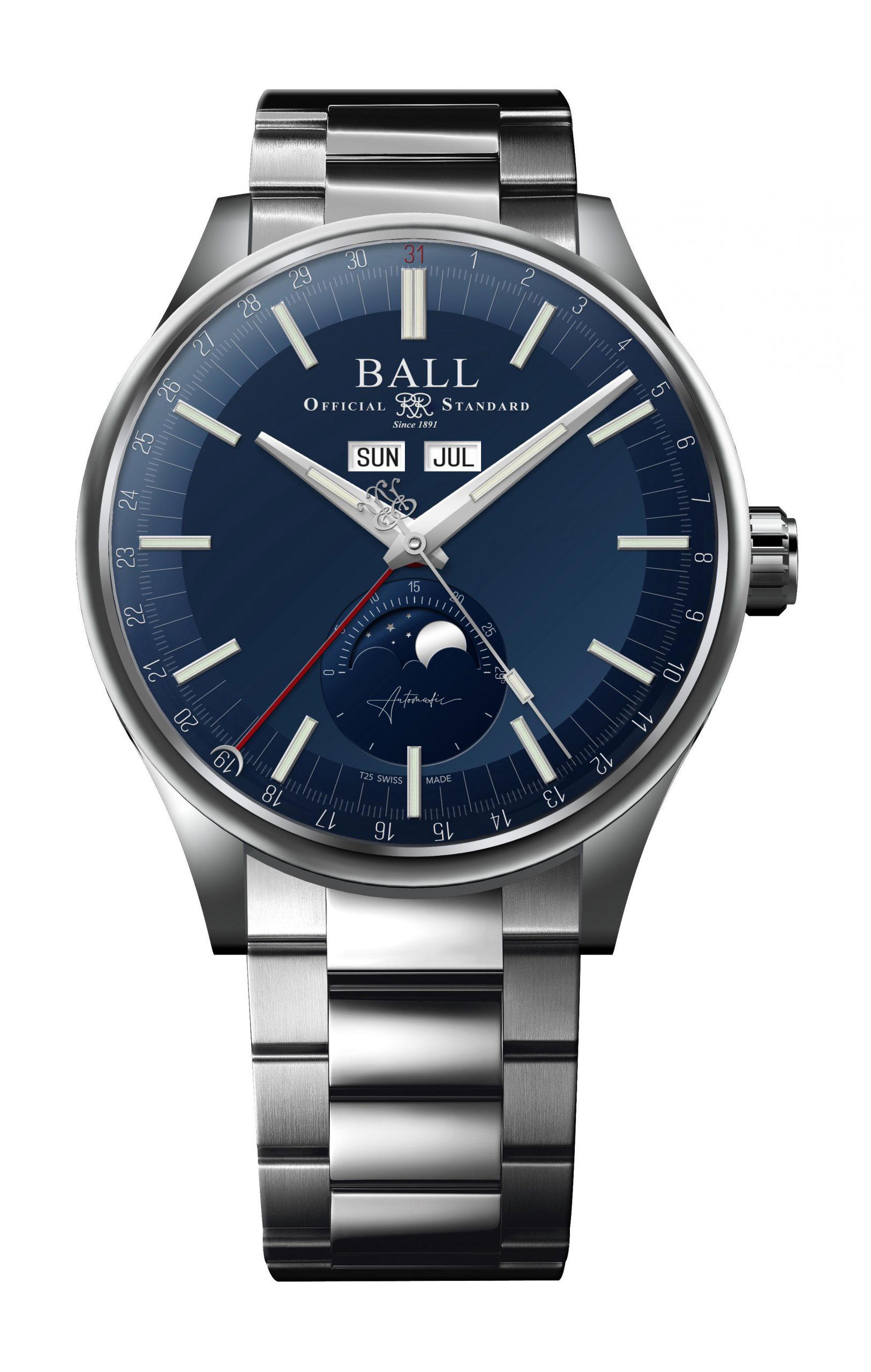 BALL Engineer II Moon Calendar