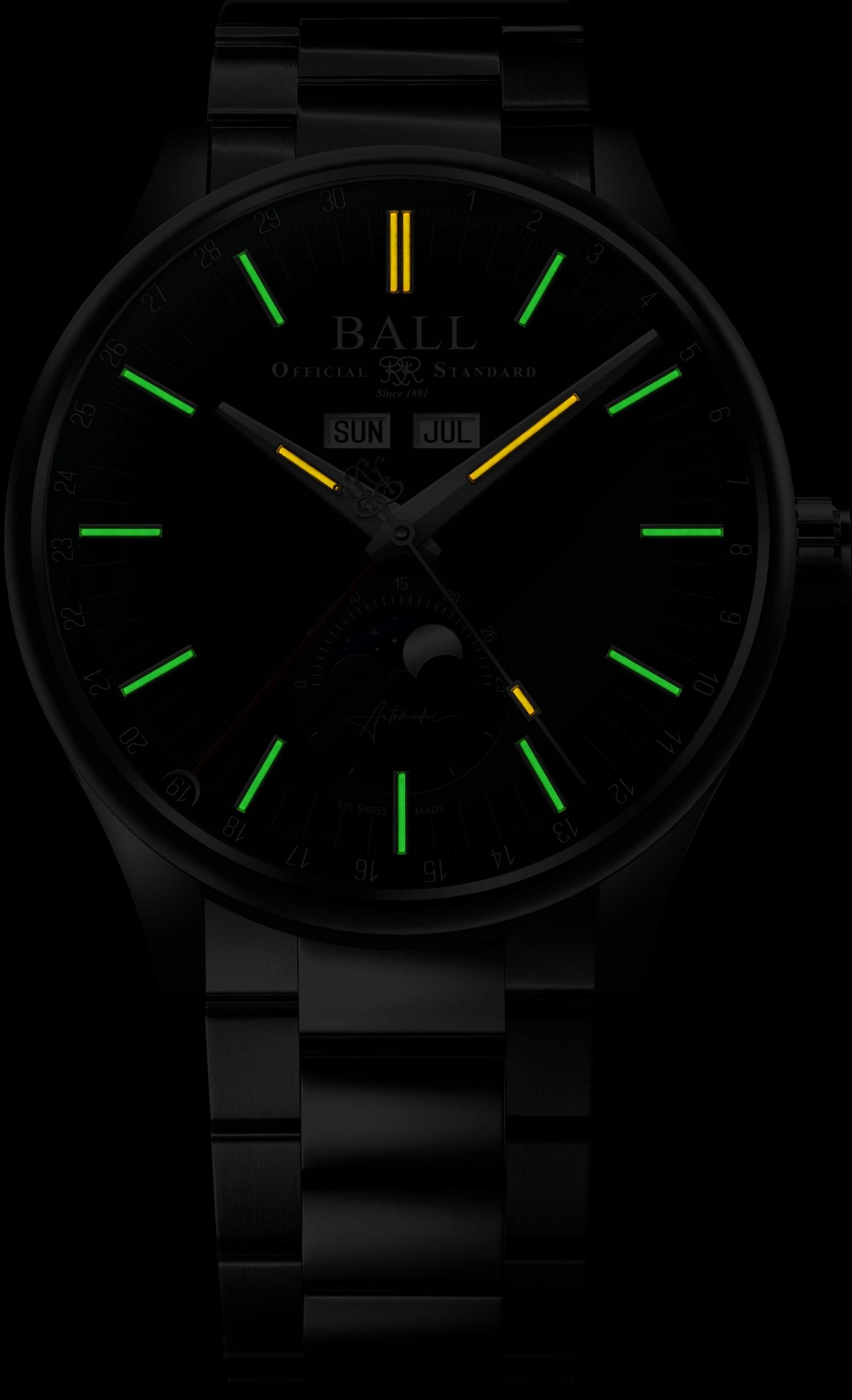 Ball Watch Engineer II Moon Calendar