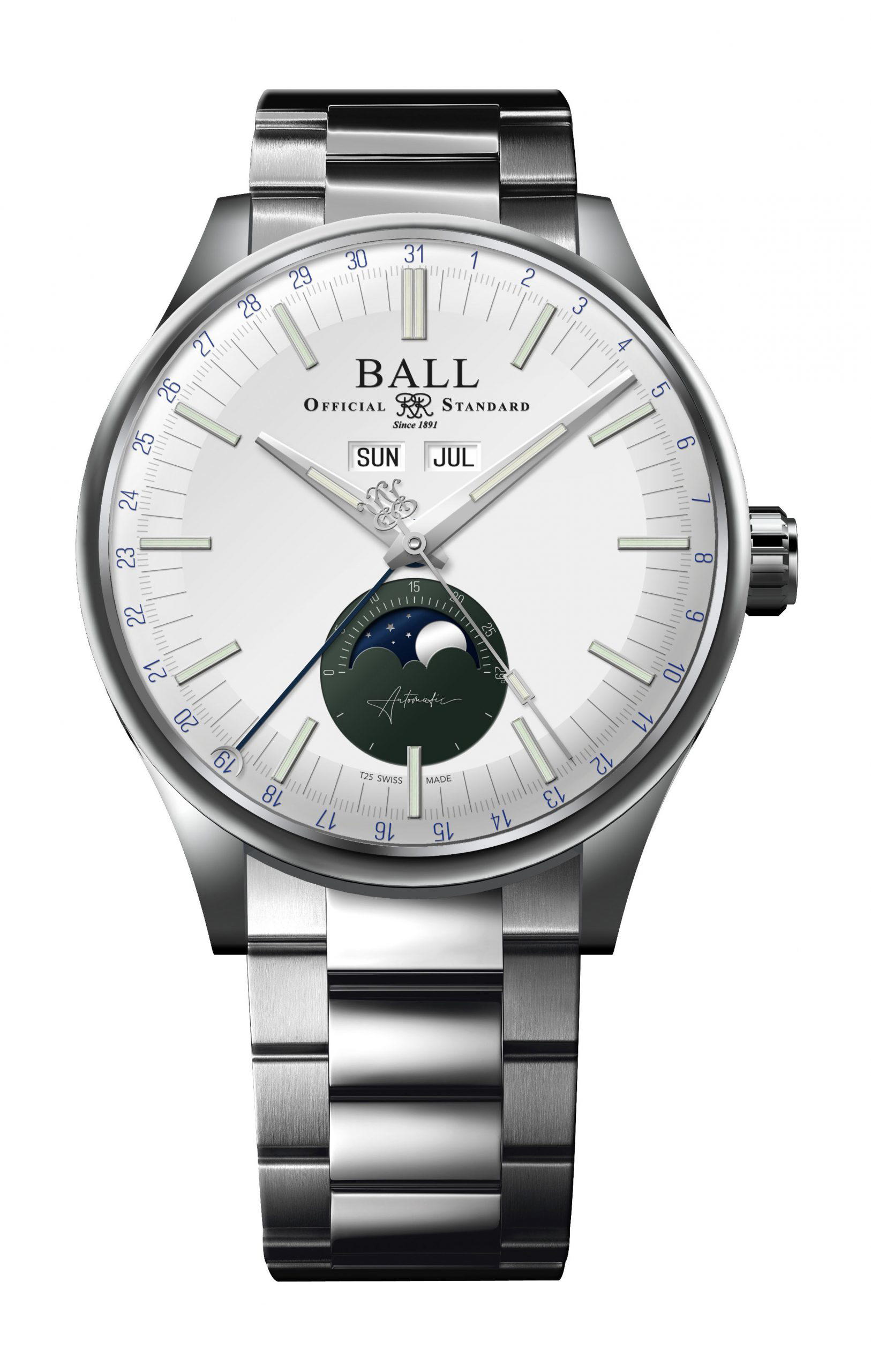 BALL Engineer II Moon Calendar