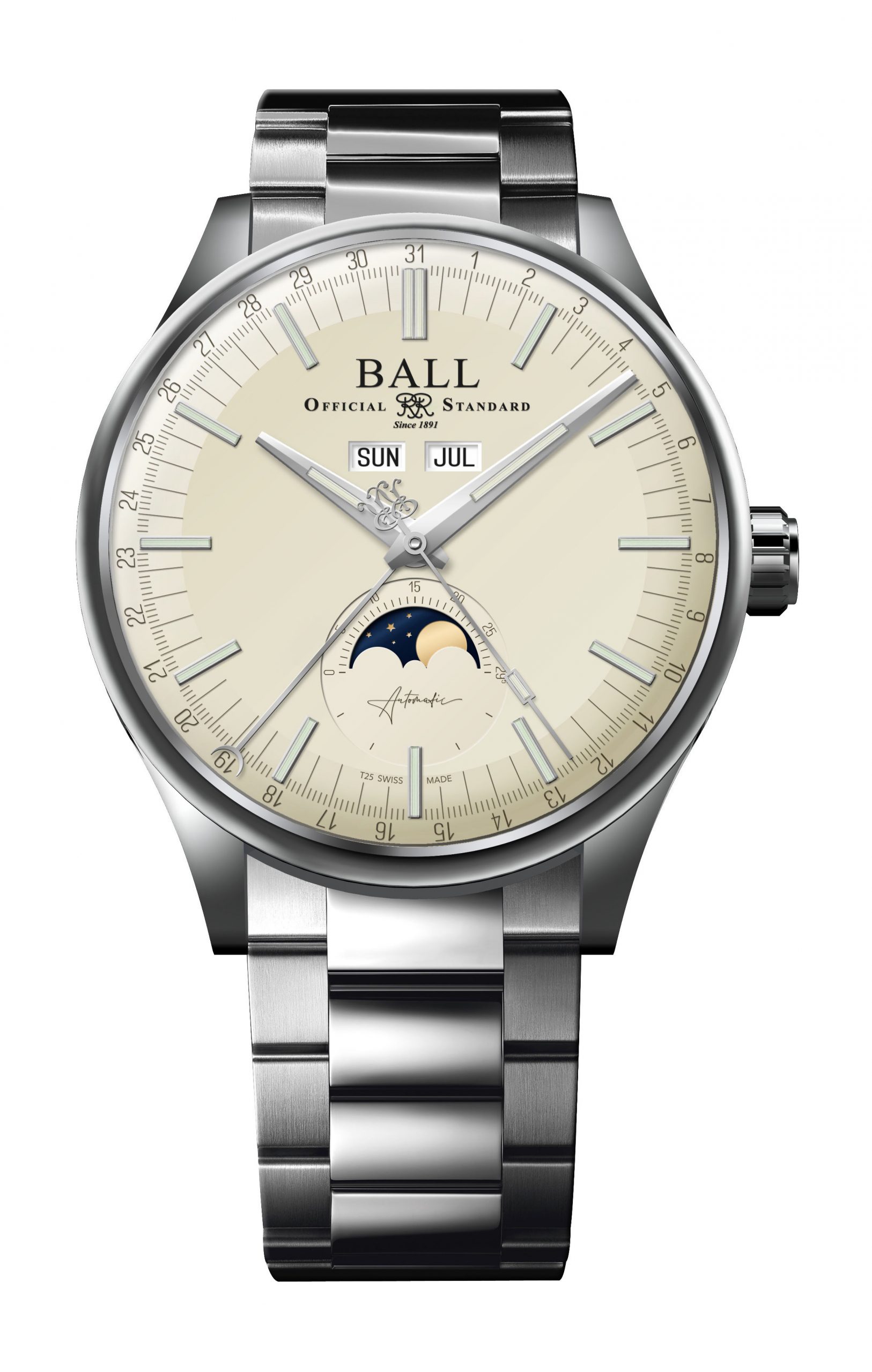 Ball Watch Engineer II Moon Calendar