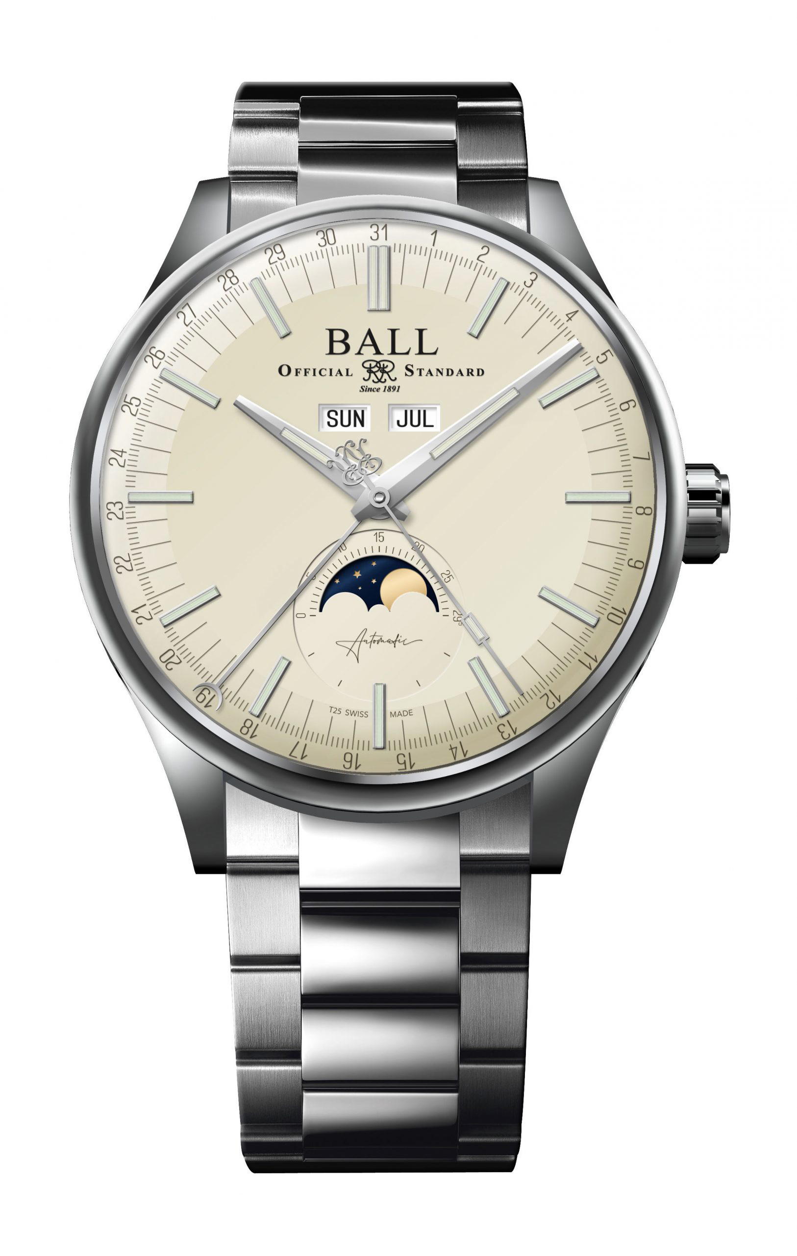 BALL Engineer II Moon Calendar