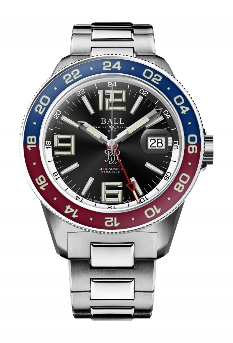Ball Watch Engineer III Maverick GMT DG3028CS1CJBK The Watch Pages