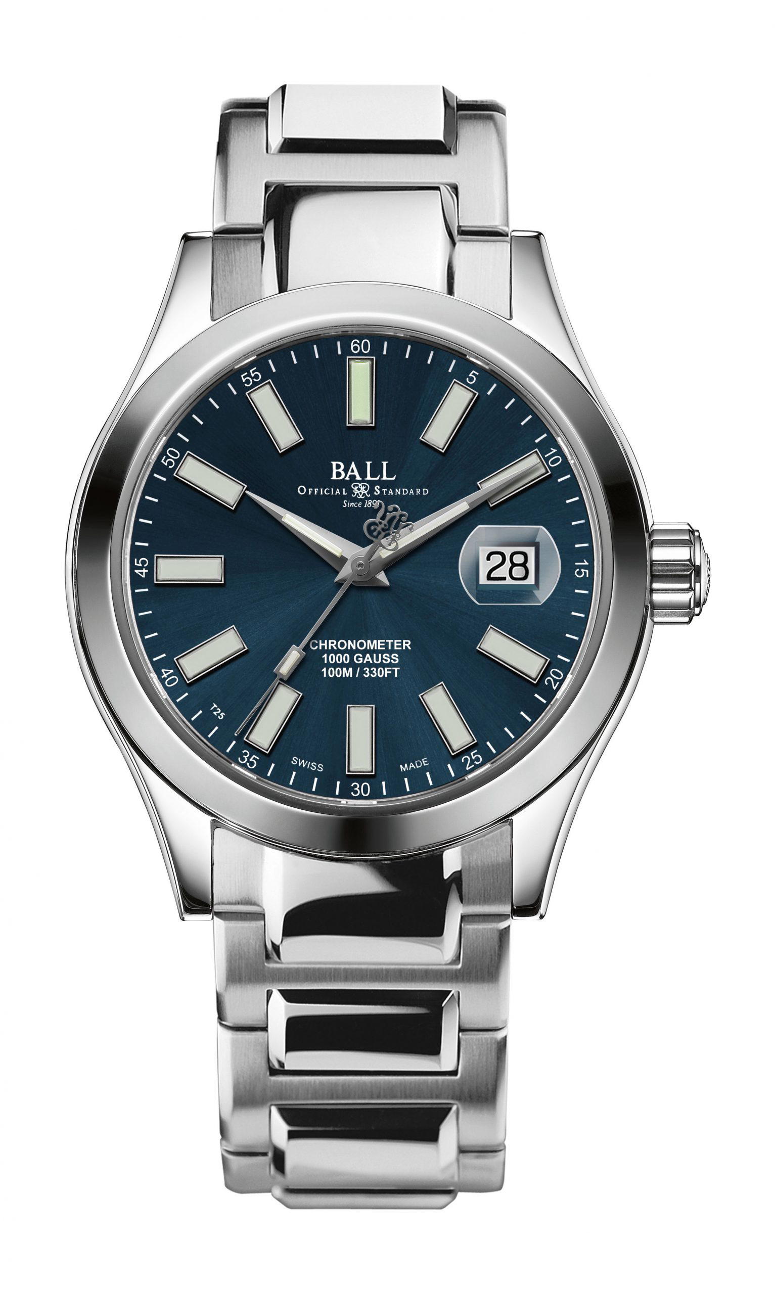 BALL Engineer III Marvelight Chronometer 40