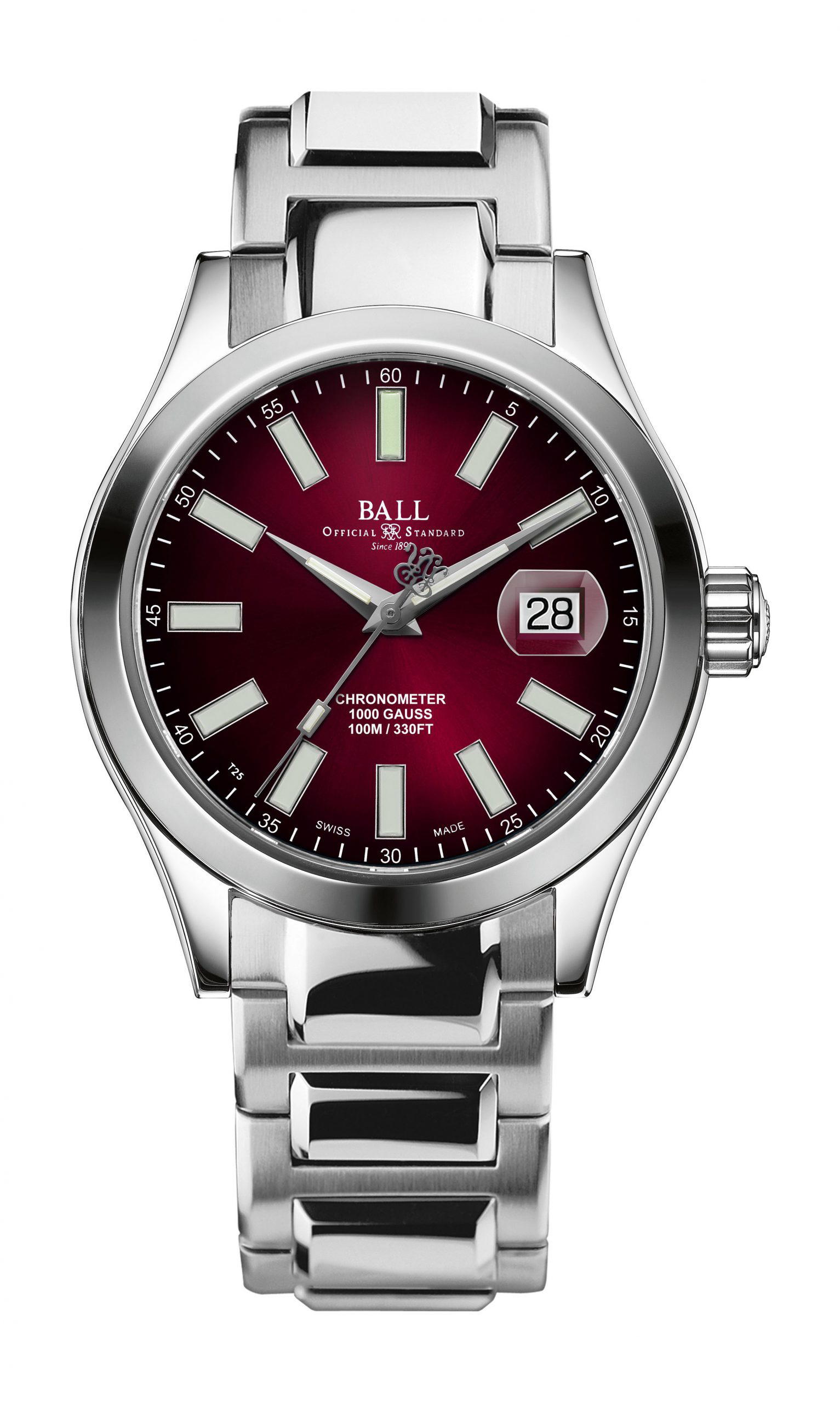BALL Engineer III Marvelight Chronometer 40