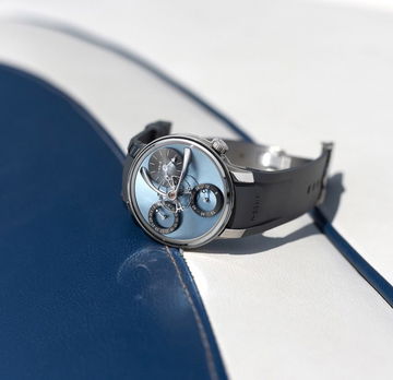 MB&amp;F LM Split Escapement EVO Titanium