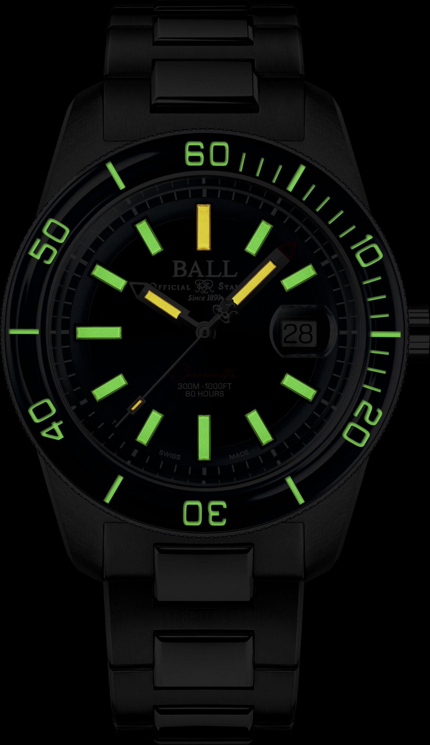 Ball Watch Engineer M Skindiver III