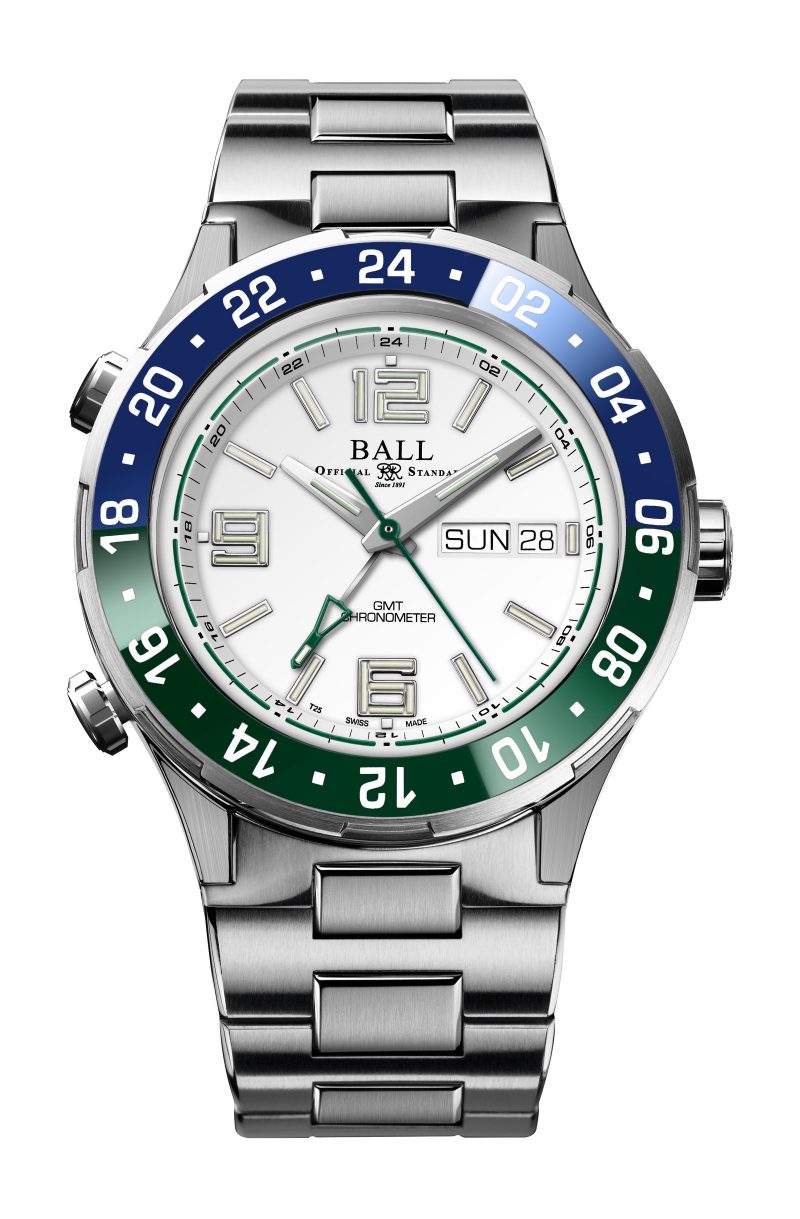 Ball Watch Roadmaster Marine GMT
