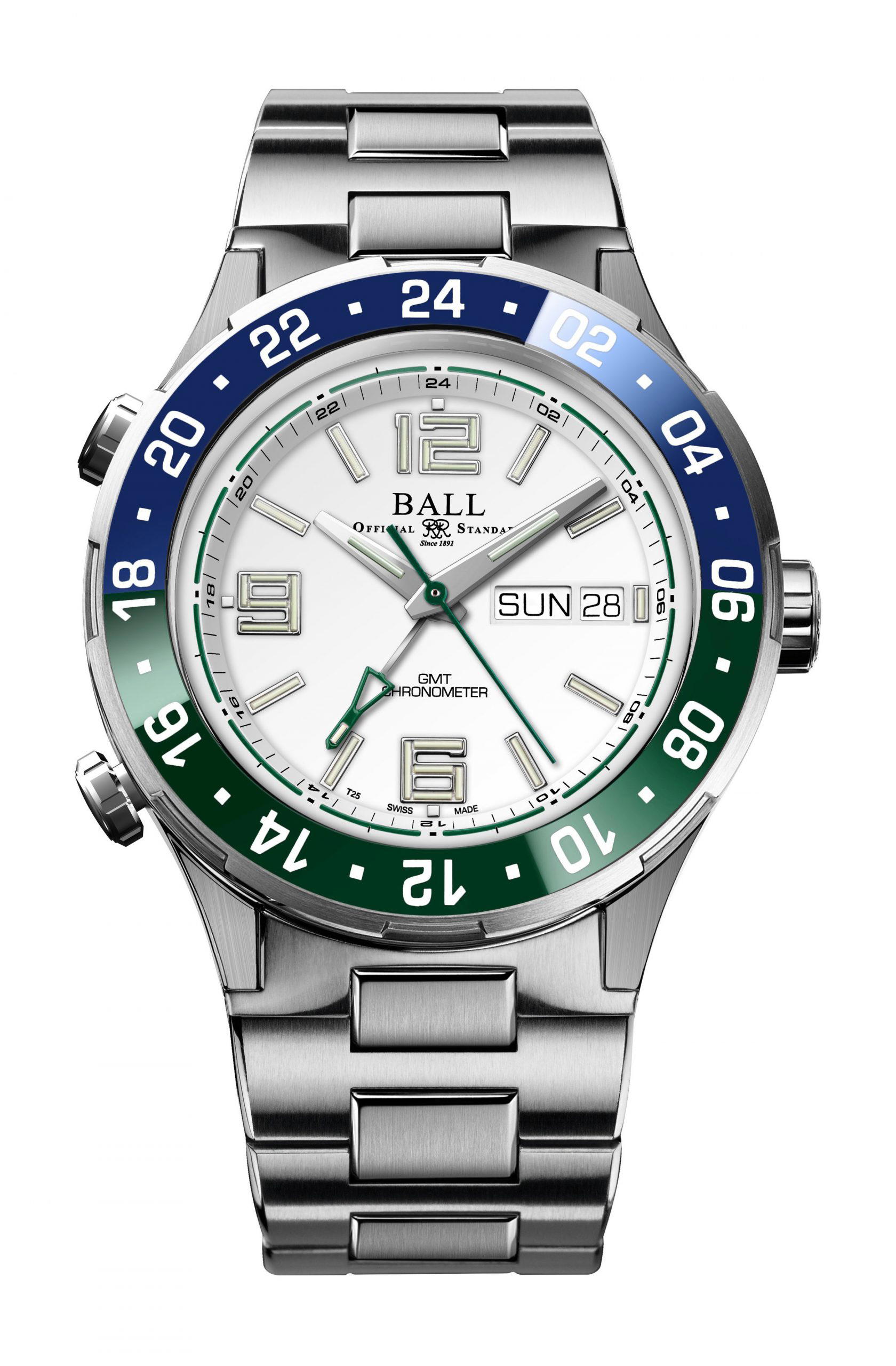 BALL Roadmaster Marine GMT 40
