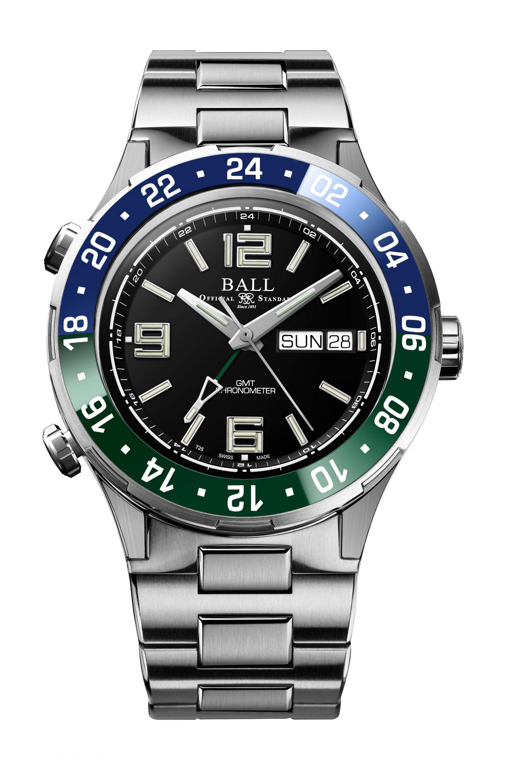 BALL Roadmaster Marine GMT 40