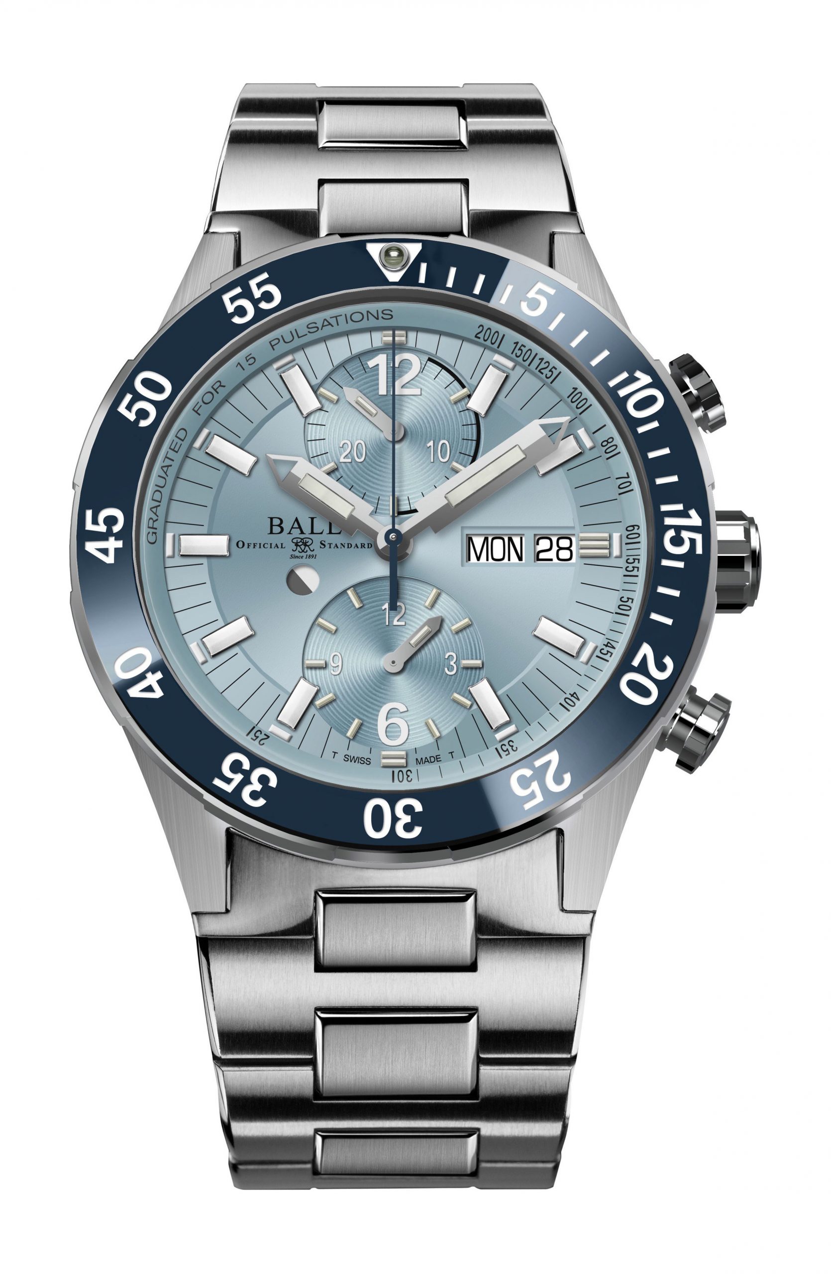 Ball Watch Roadmaster Rescue Chronograph