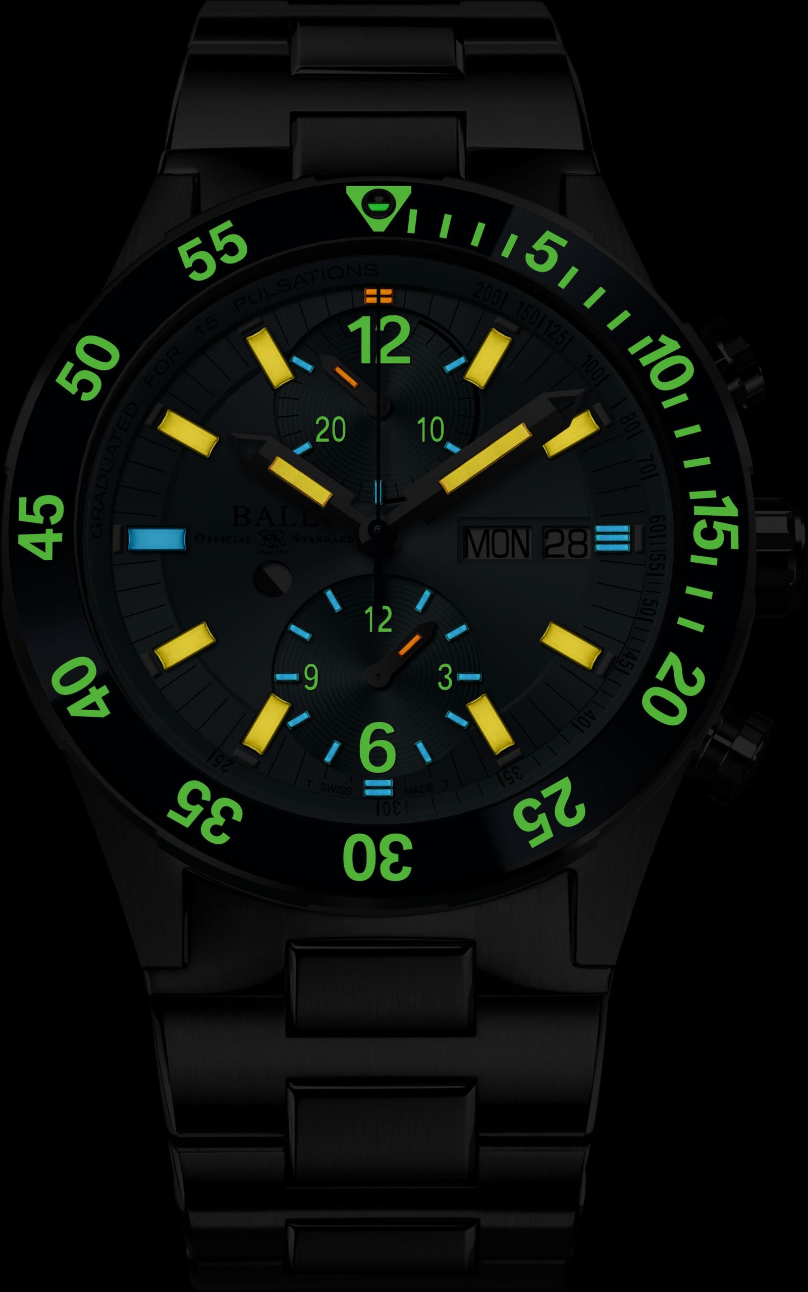 Ball Watch Roadmaster Rescue Chronograph