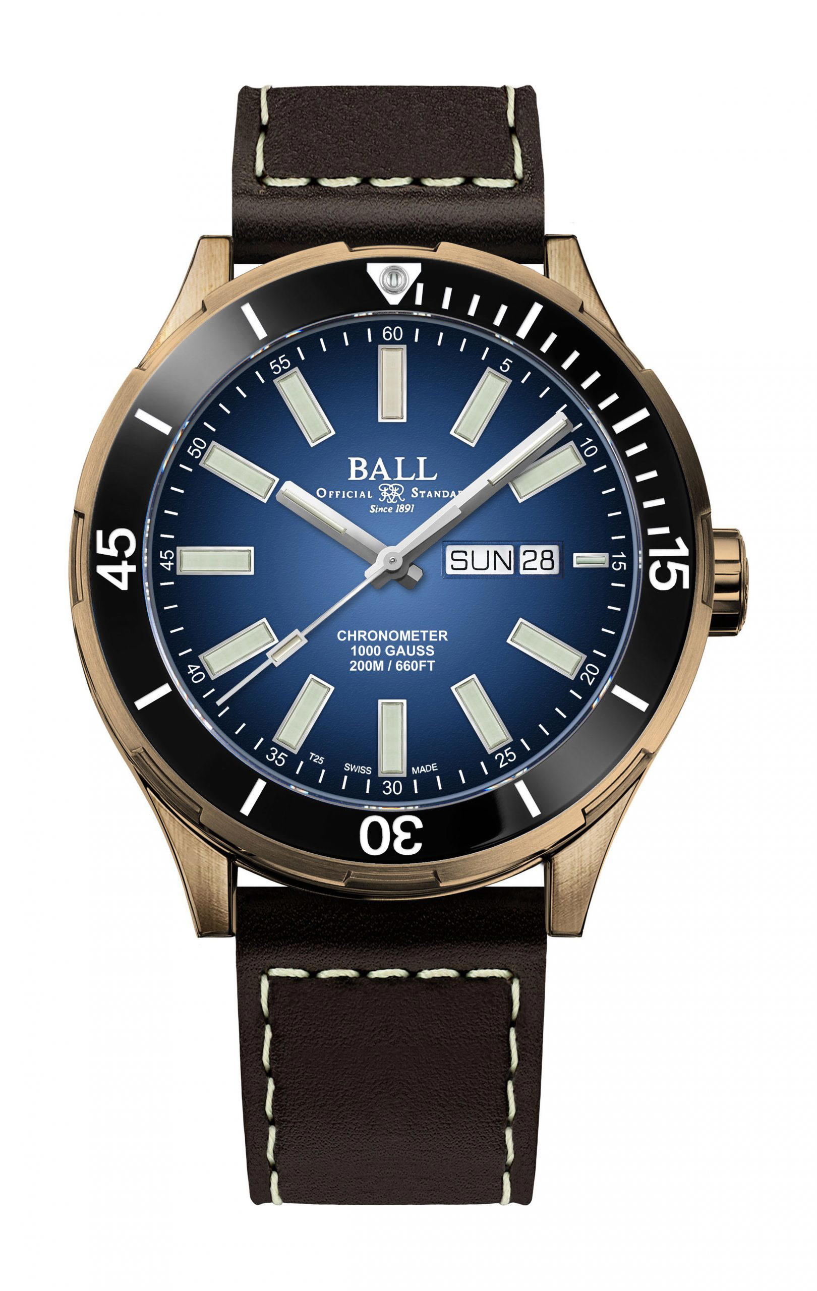 BALL Roadmaster Marvelight Bronze
