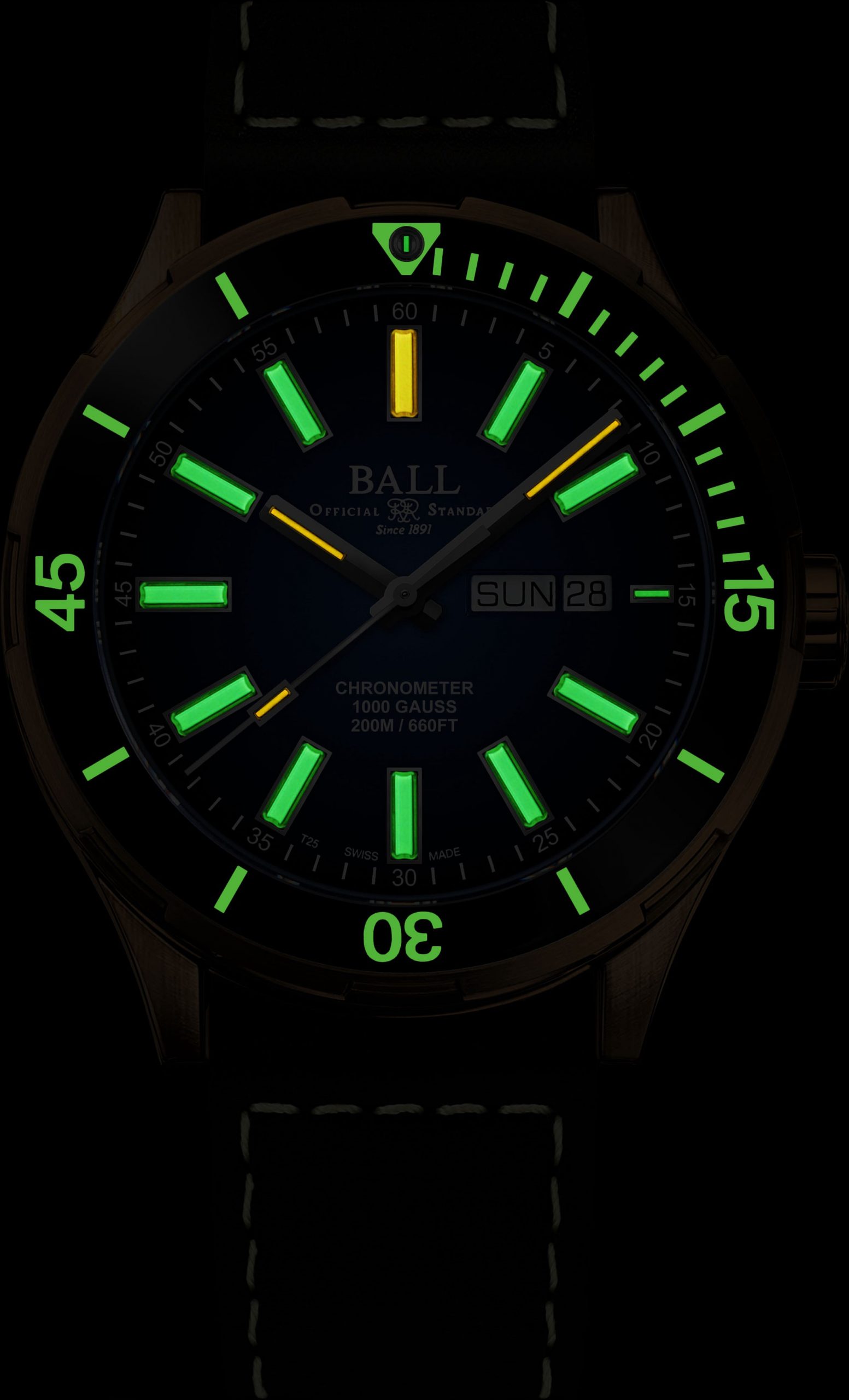 Ball Watch Roadmaster Marvelight Bronze