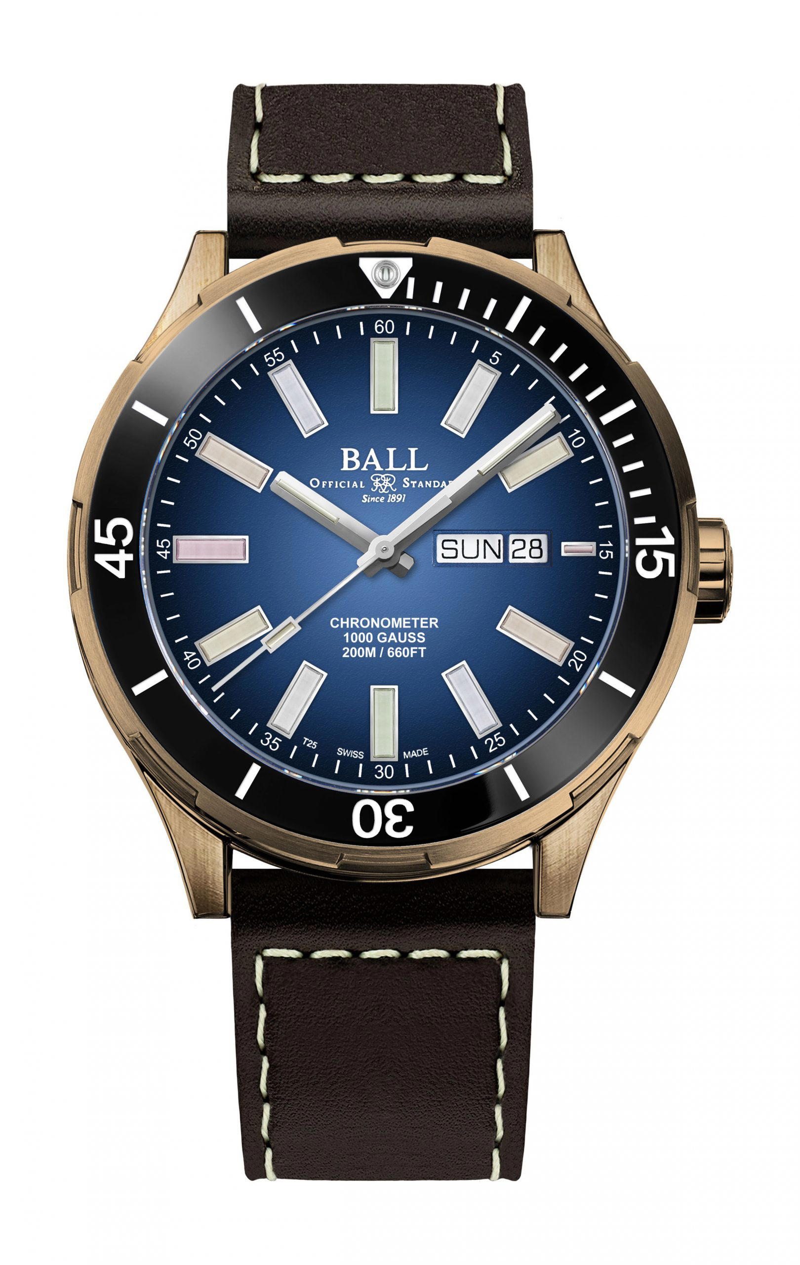BALL Roadmaster Marvelight Bronze