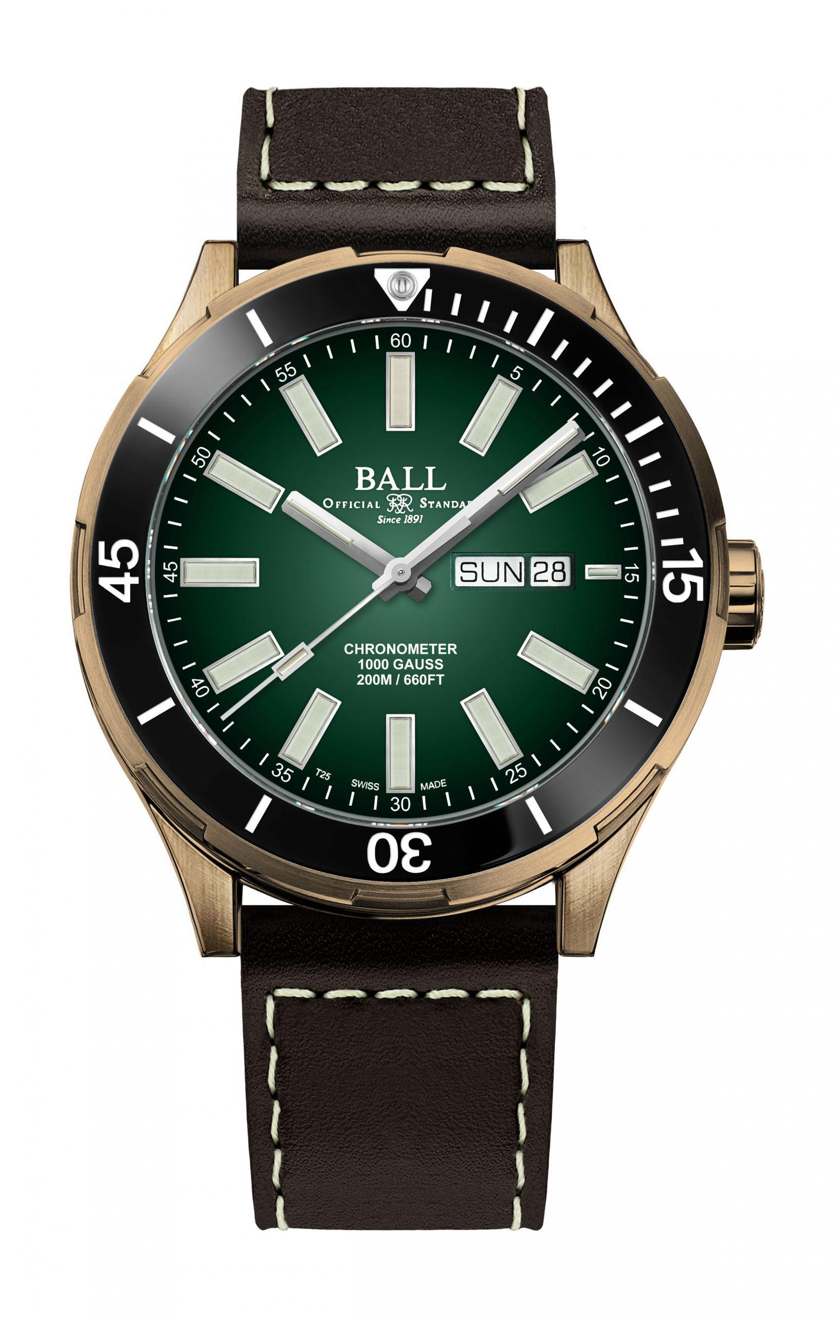 BALL Roadmaster Marvelight Bronze