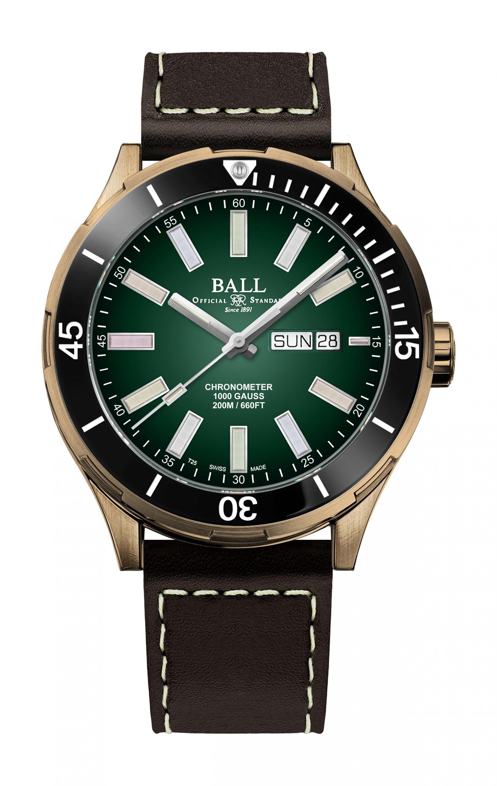 BALL Roadmaster Marvelight Bronze