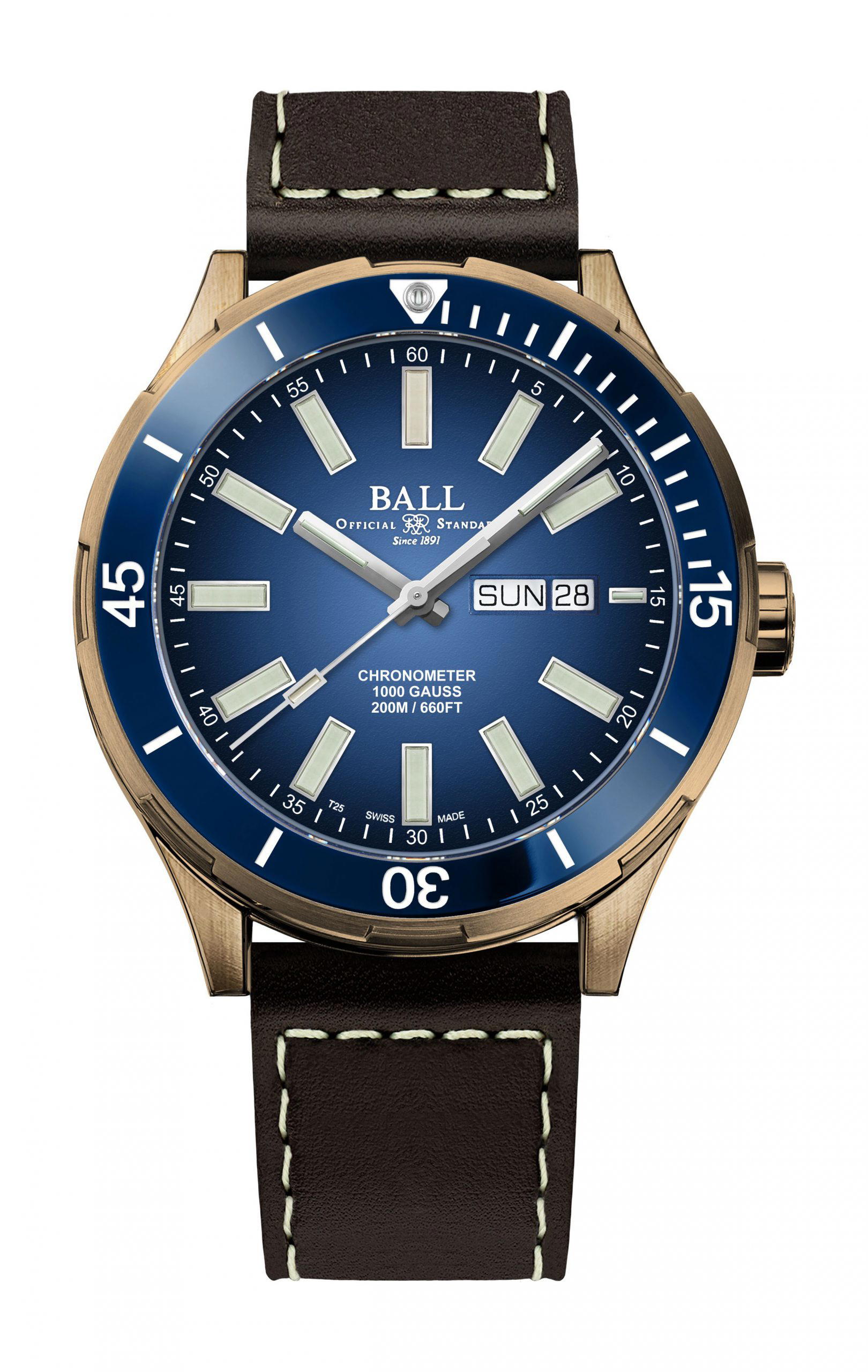 BALL Roadmaster Marvelight Bronze