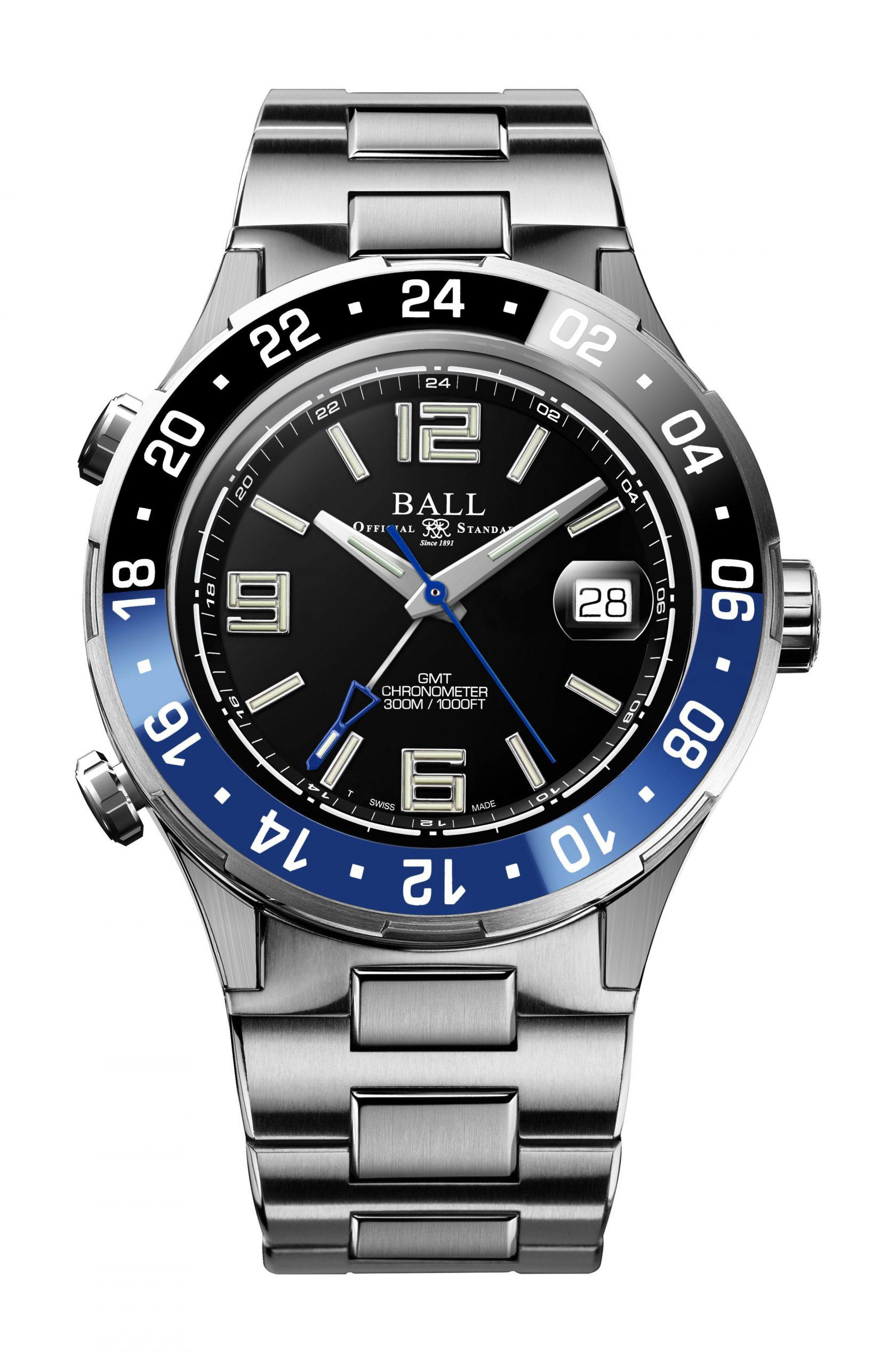 BALL Roadmaster Pilot GMT