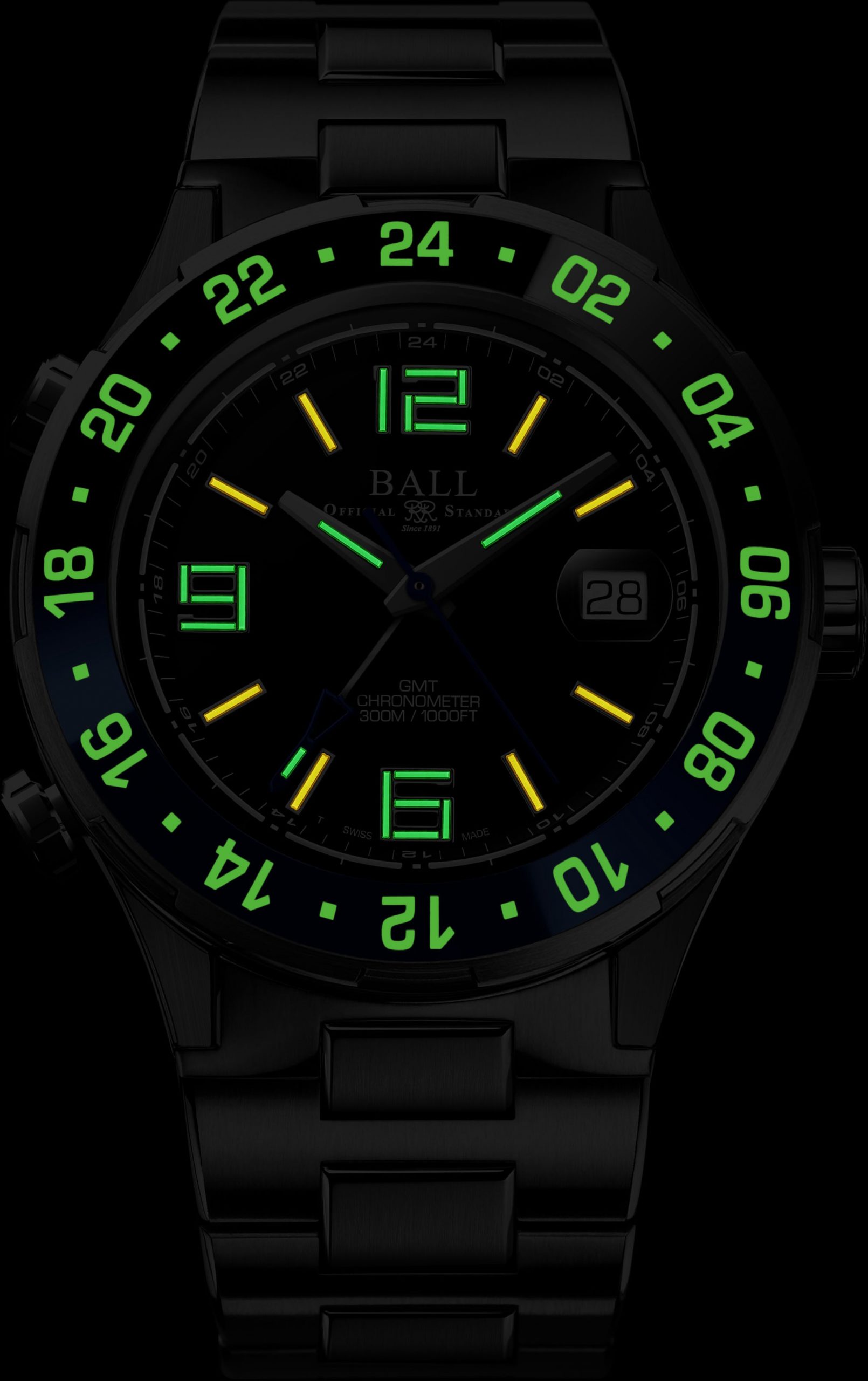 Ball Watch Roadmaster Pilot GMT