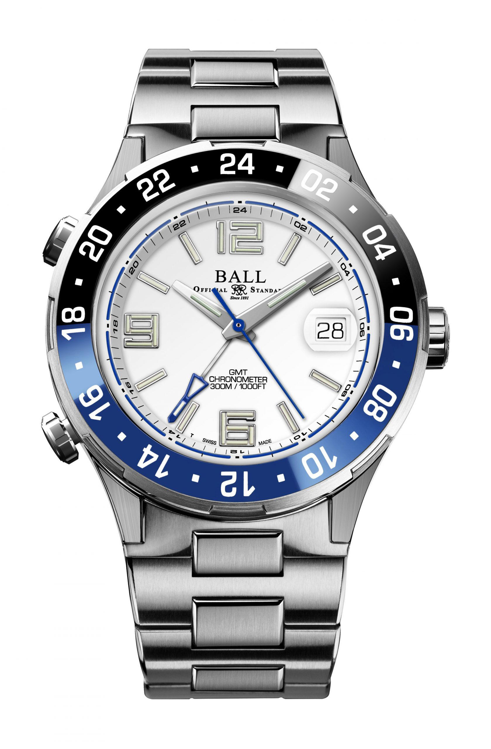 BALL Roadmaster Pilot GMT