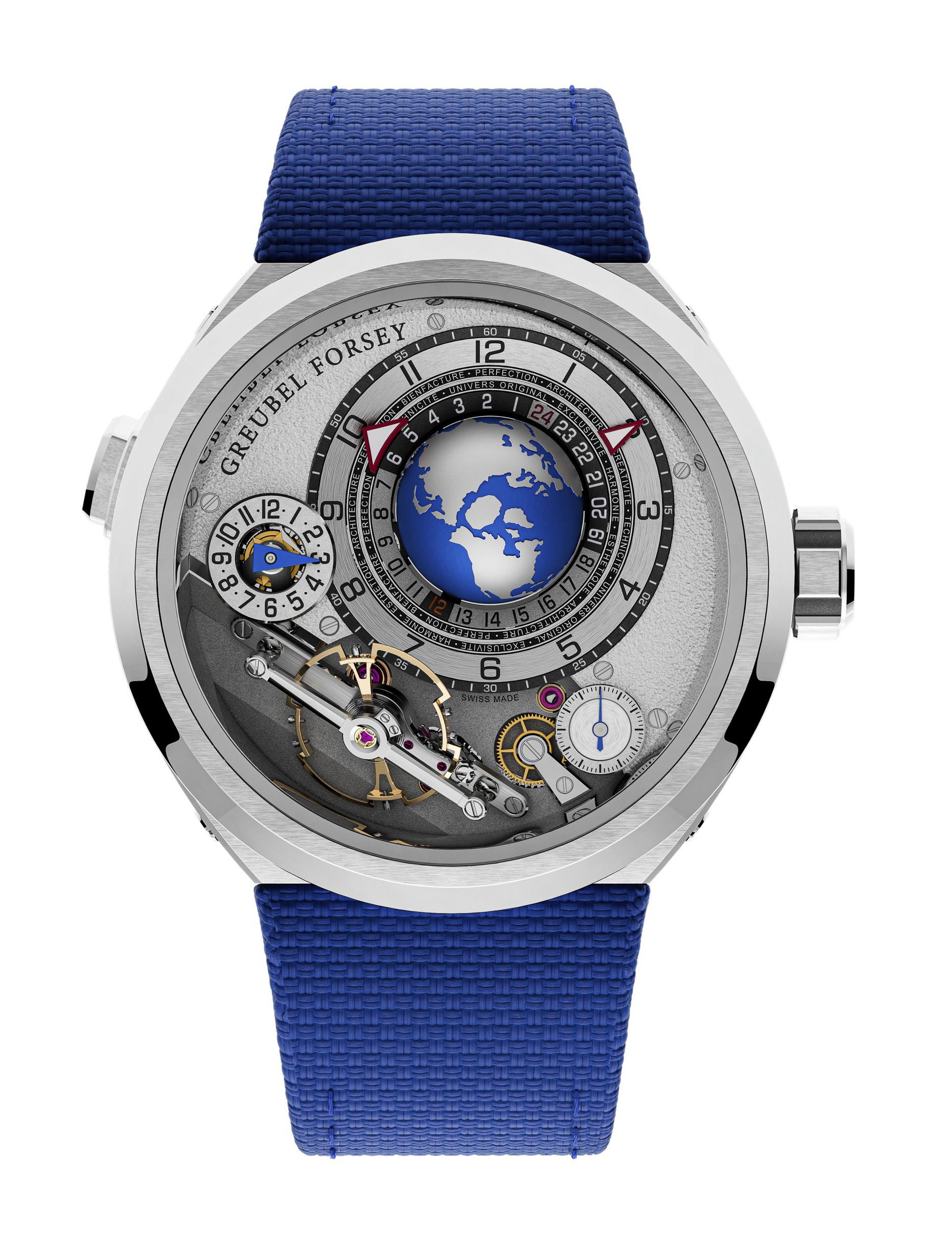 Greubel Forsey GMT Balancier Convexe