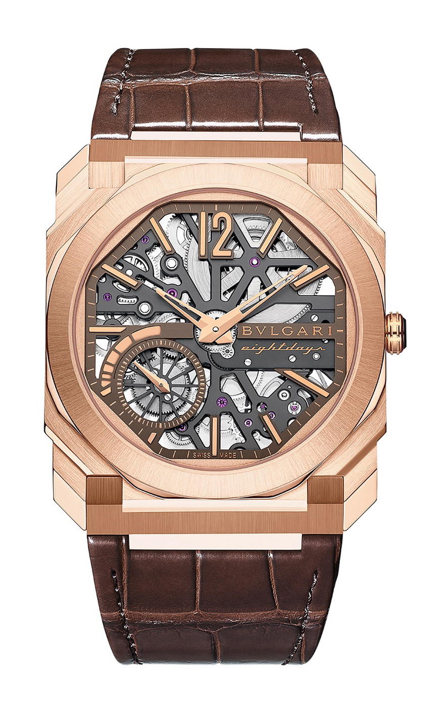 Bvlgari Octo Finissimo Skeleton 8 Days