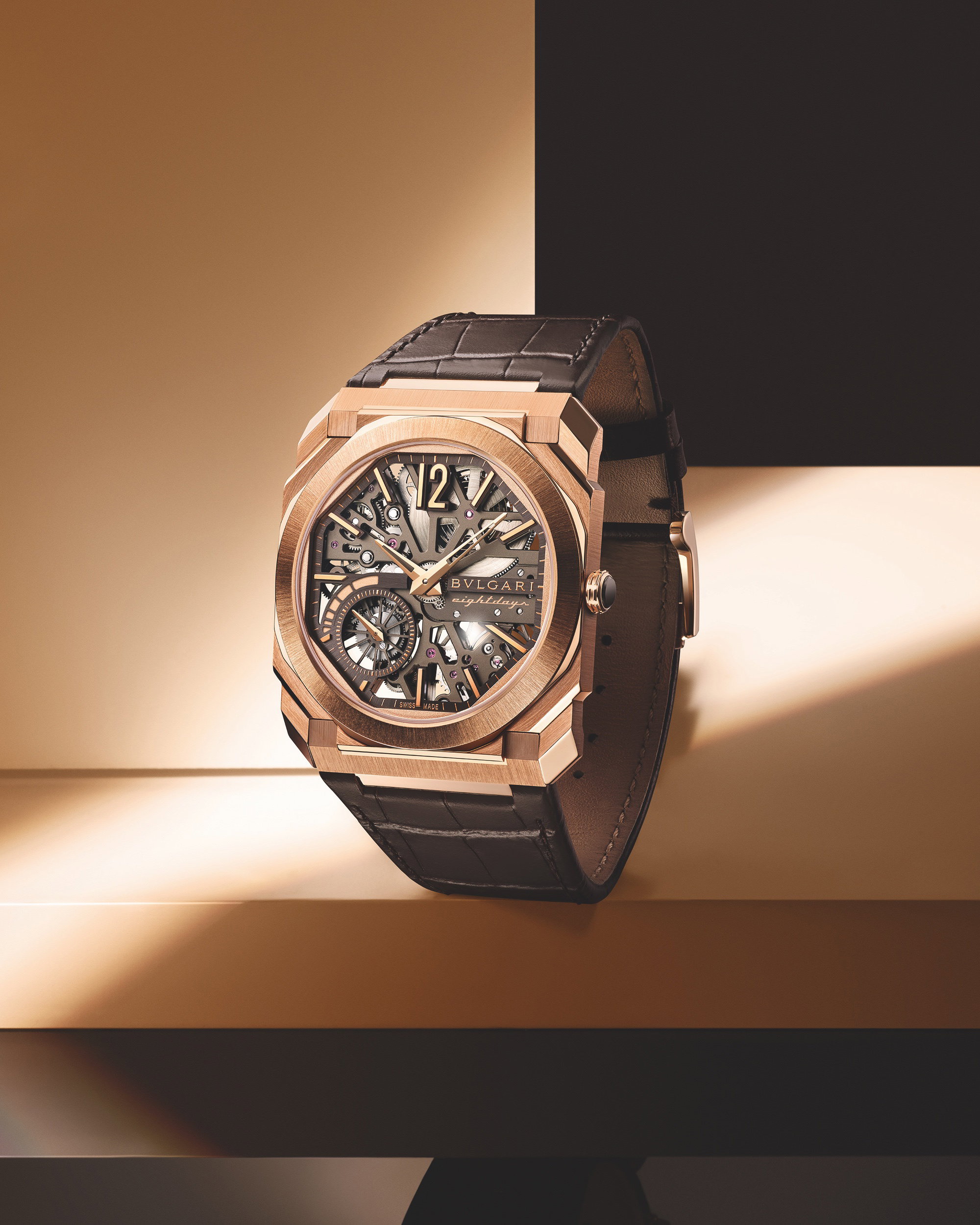 Bvlgari Octo Finissimo Skeleton 8 Days