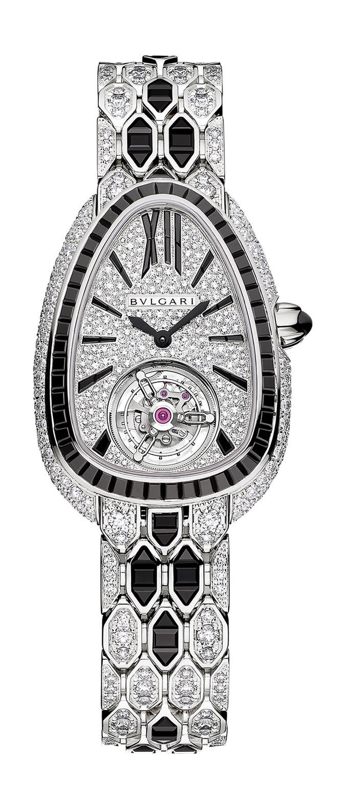 Bvlgari Serpenti Seduttori Tourbillon
