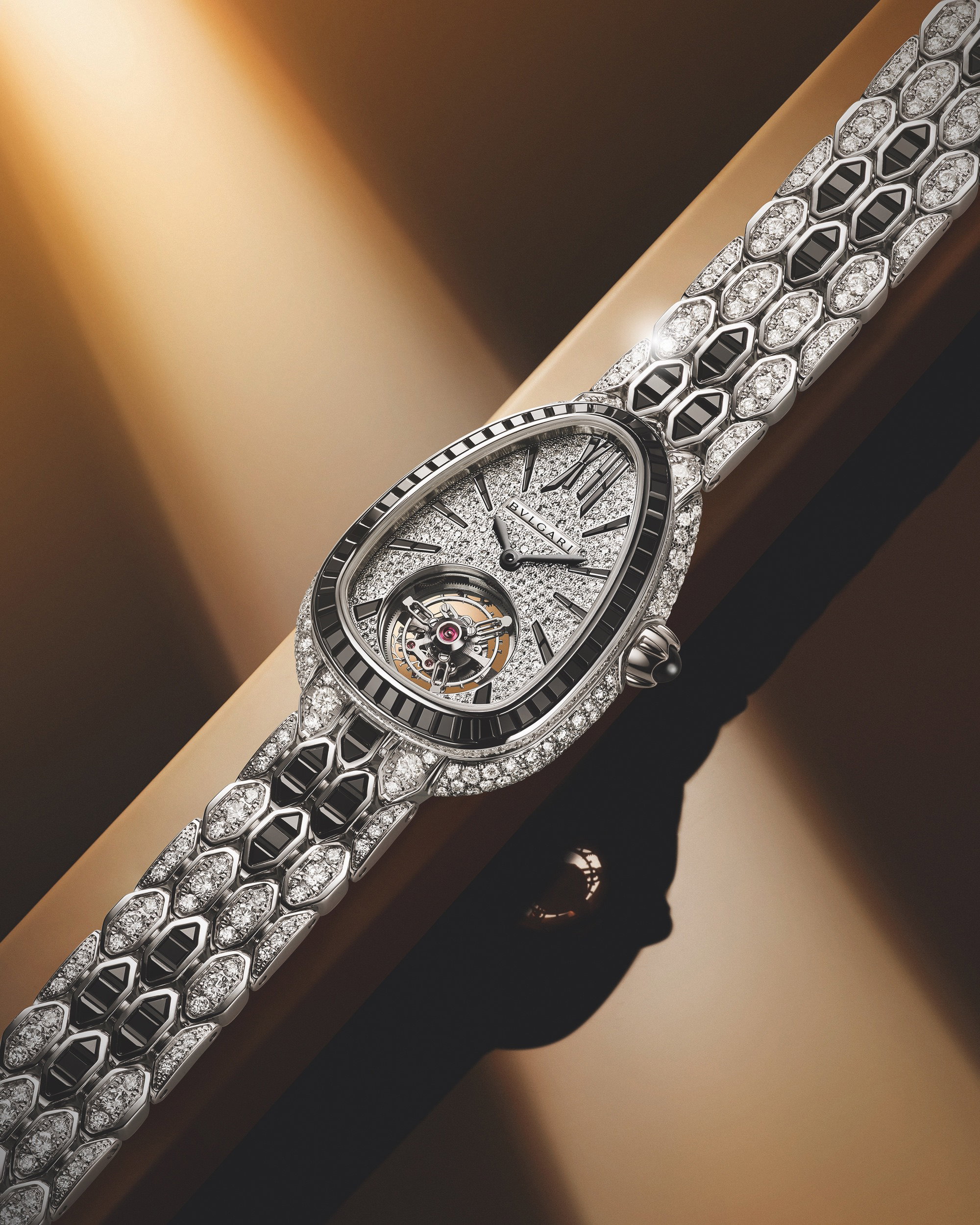 Bvlgari Serpenti Seduttori Tourbillon