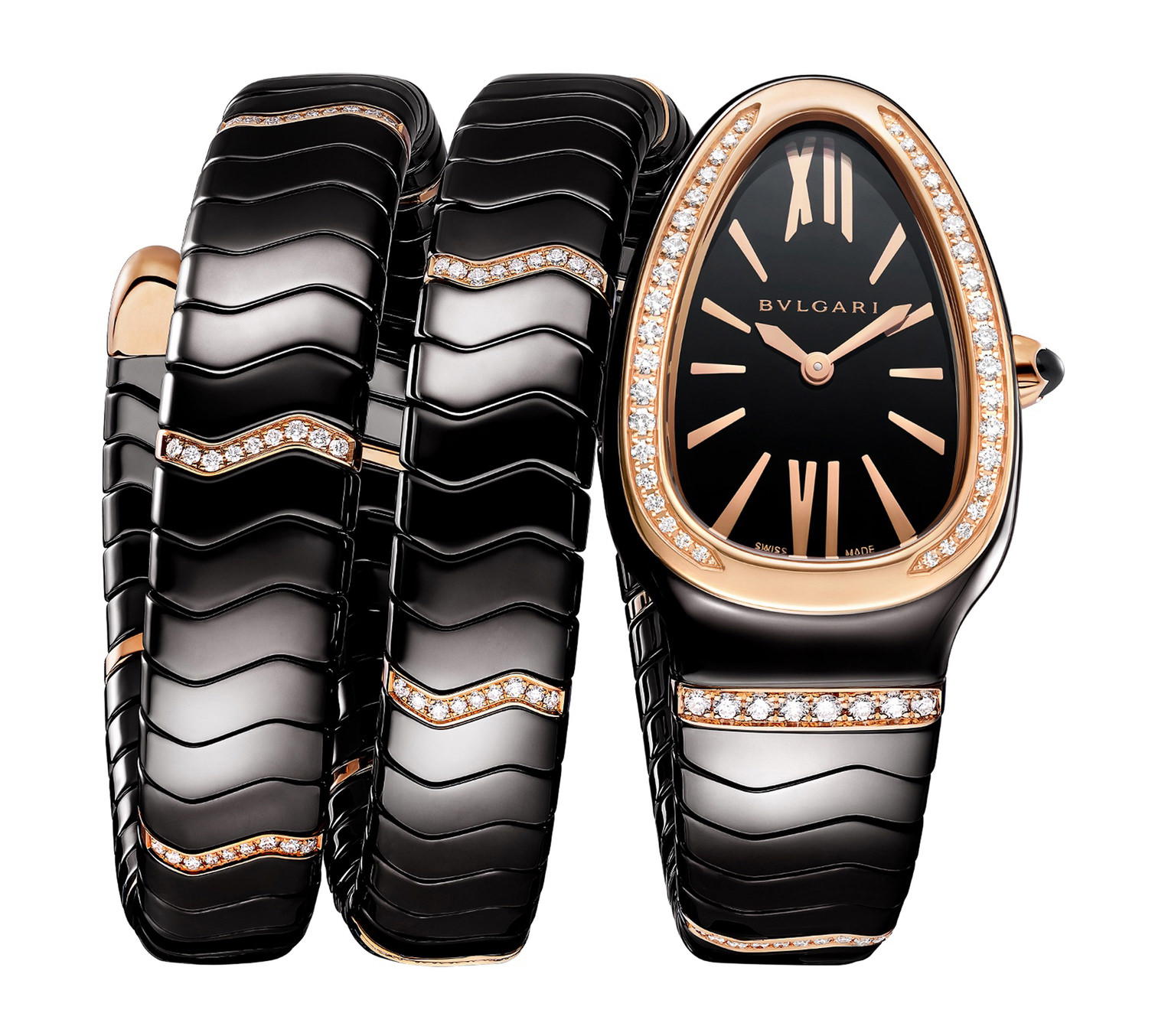 Bvlgari Serpenti Spiga Ceramic