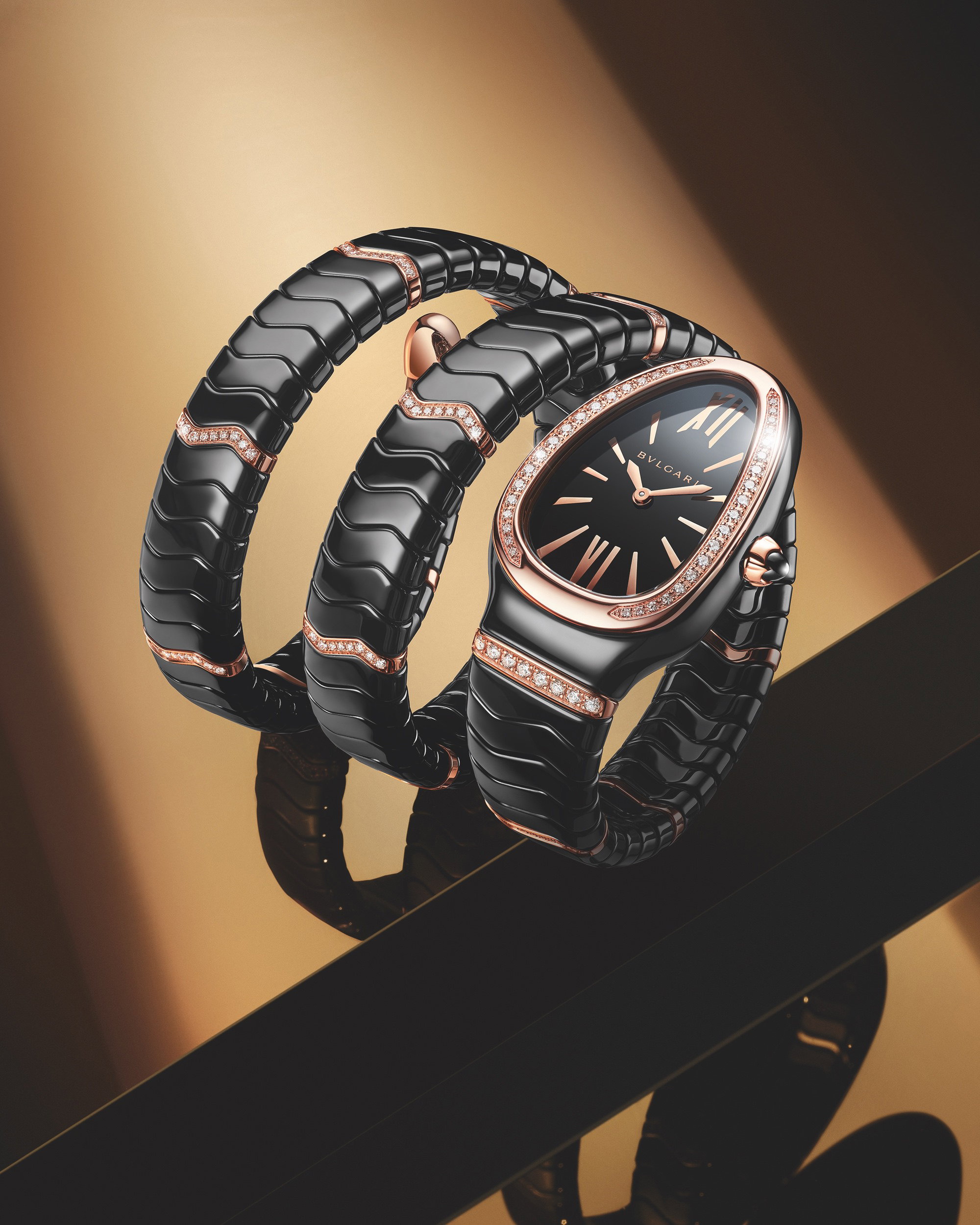 Bvlgari Serpenti Spiga Ceramic