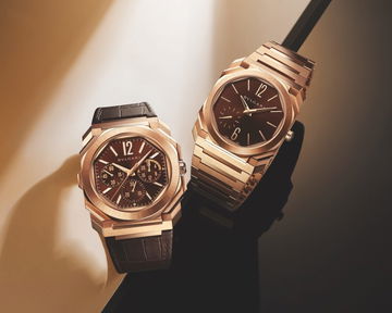 Bvlgari Octo Finissimo Chronograph GMT Automatic