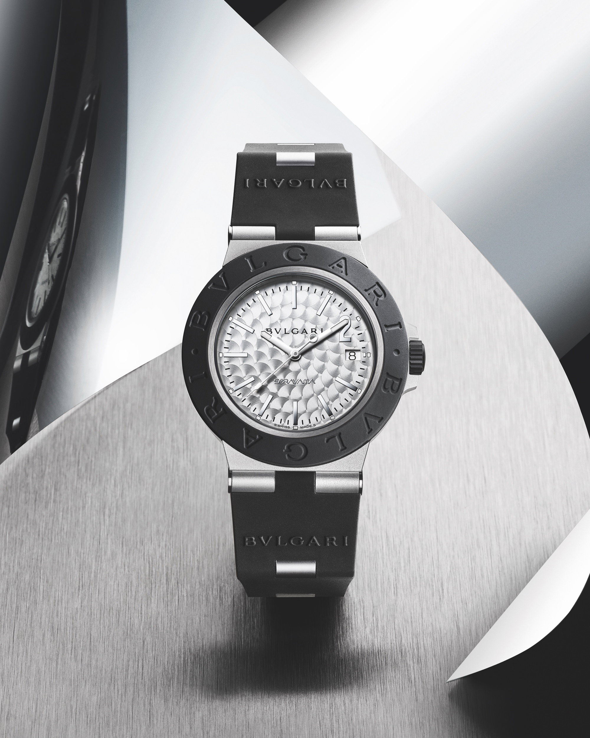 Bvlgari Bvlgari Aluminium Special Edition Sorayama
