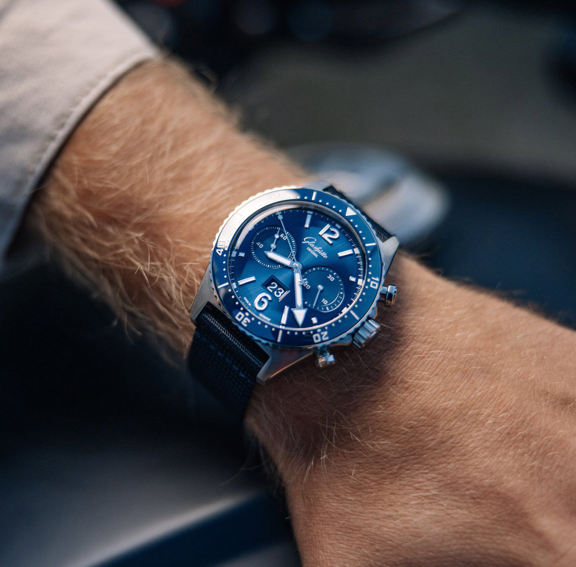 Glashütte Original SeaQ Chronograph