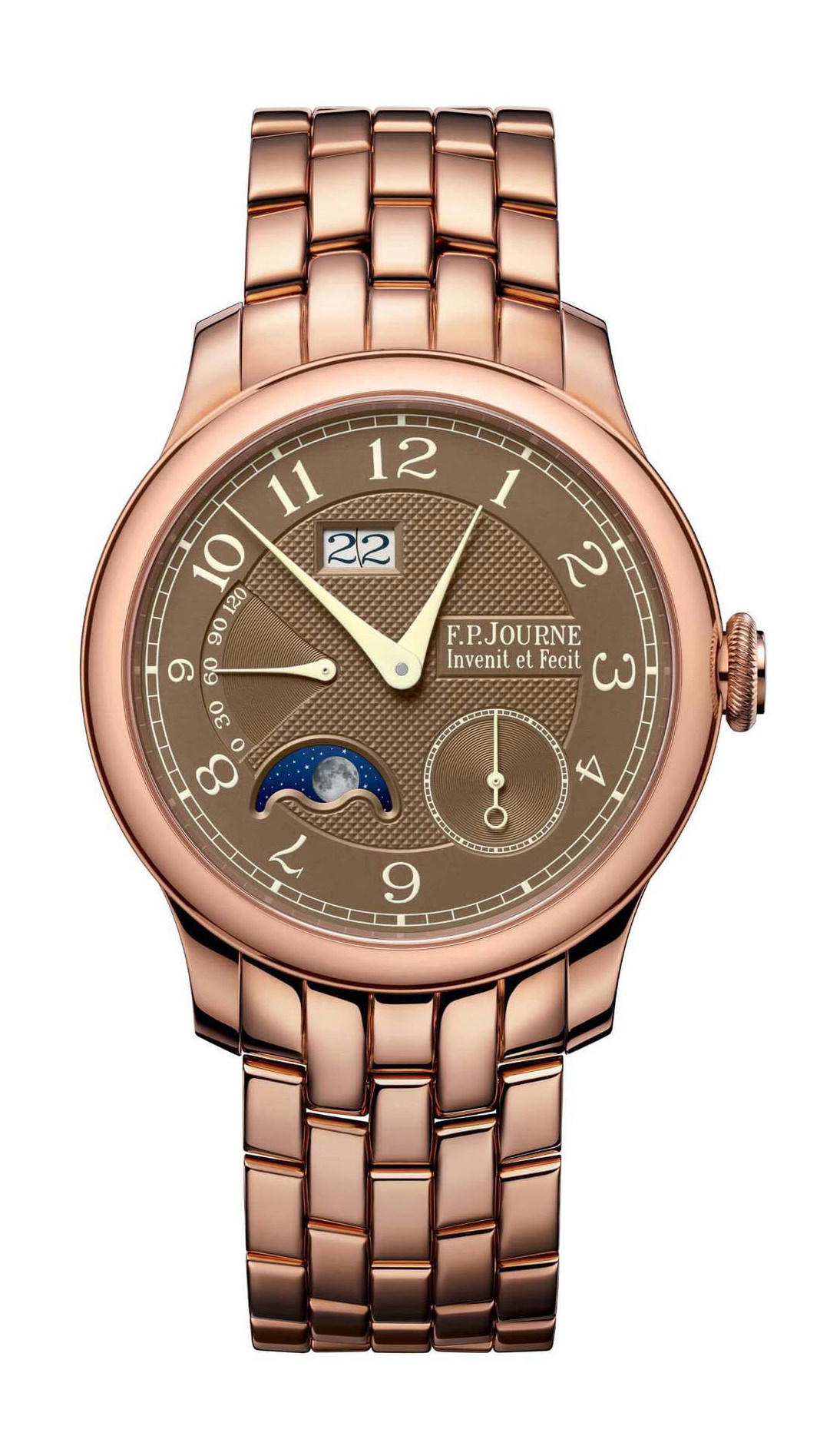 F.P.Journe Automatique Lune Havana