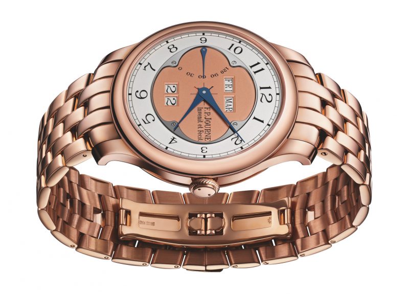 F.P.Journe Quantième Perpétuel Gold Dial