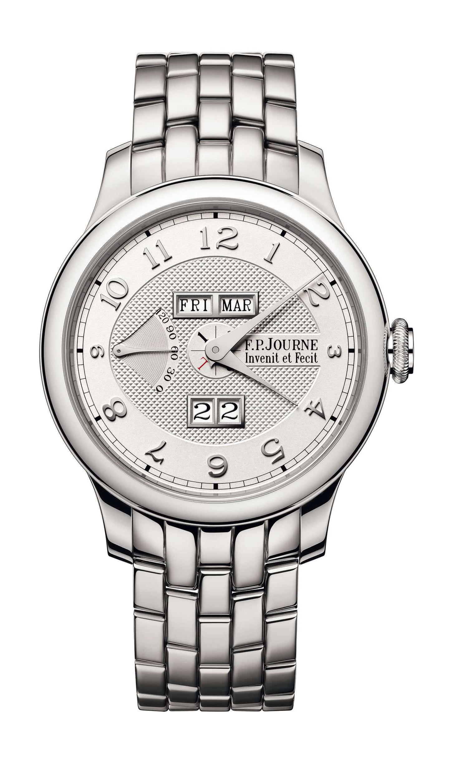 F.P.Journe Quantième Perpétuel White Silver Dial