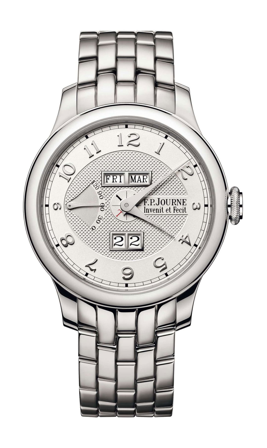 Quantième Perpétuel White Silver Dial - Image 1