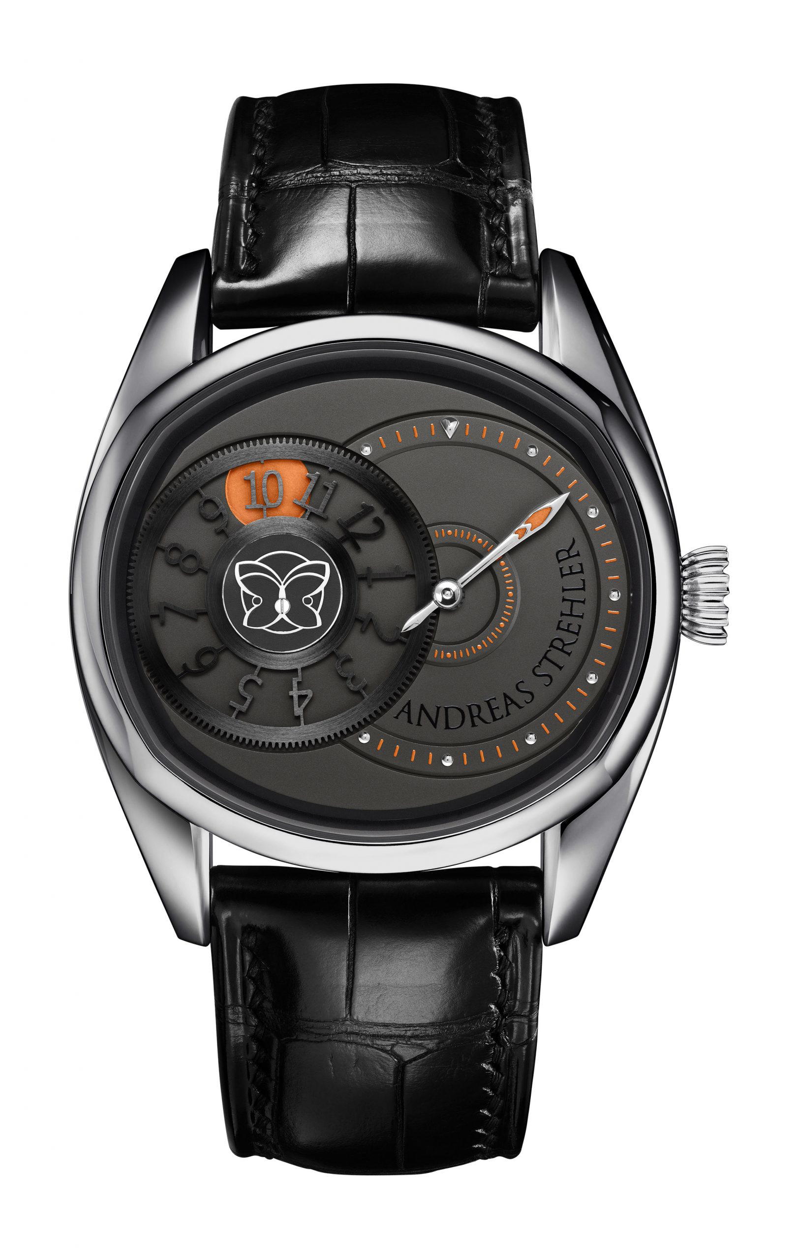 Andreas Strehler Time Shadow
