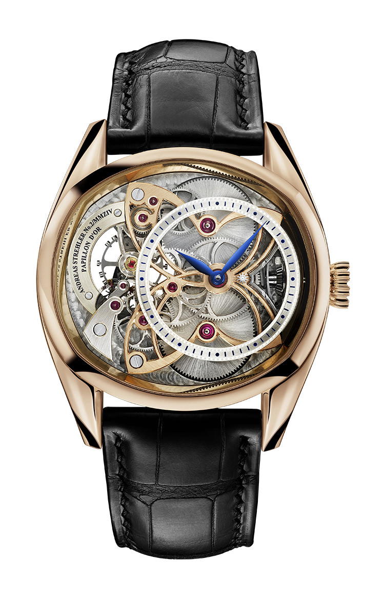 Andreas Strehler Papillon d'Or Red Gold
