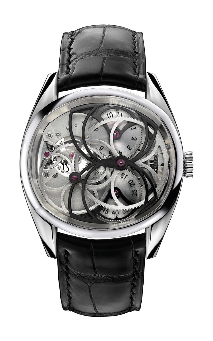 Andreas Strehler Papillon Classic Platinum