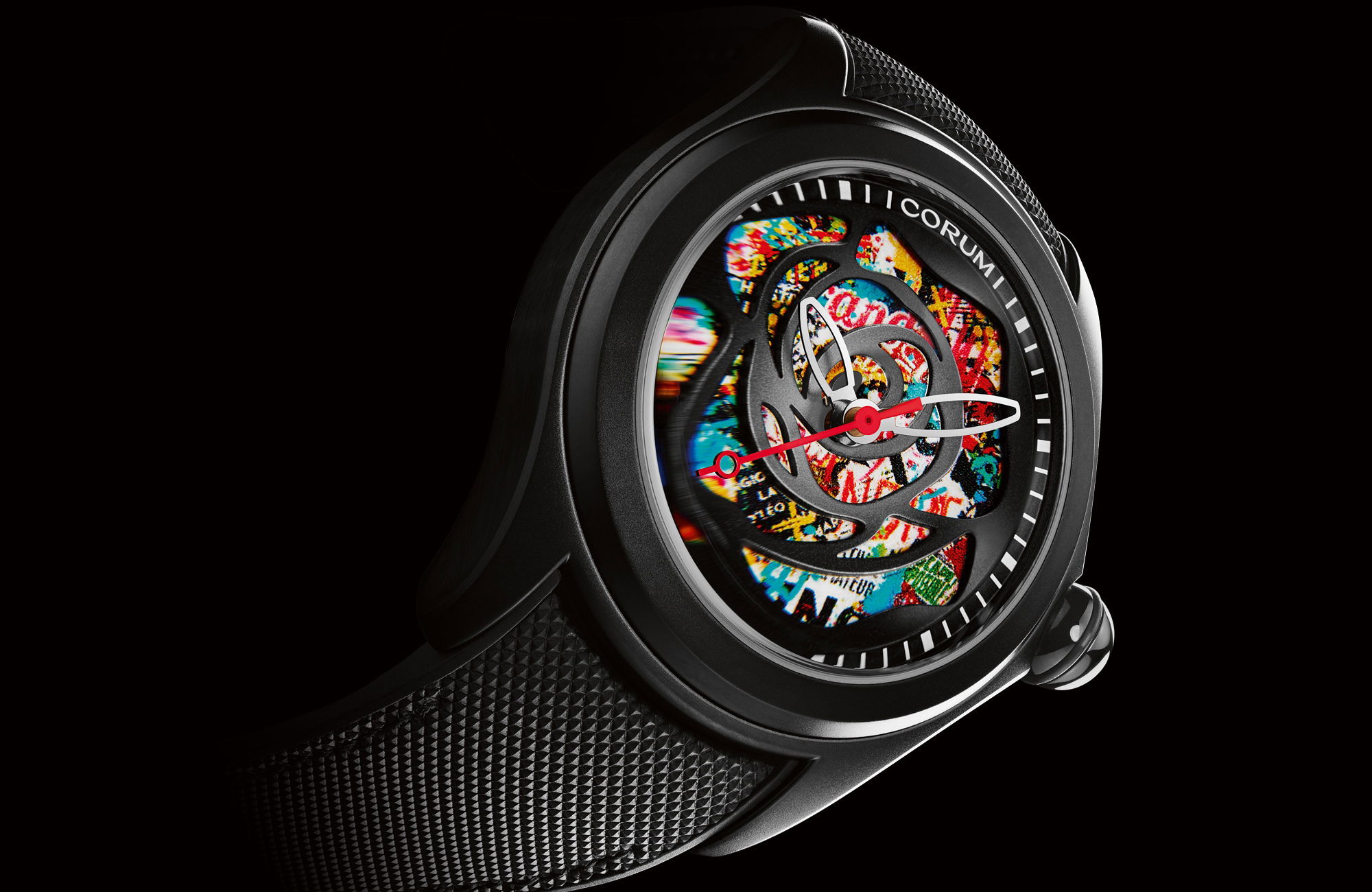 Corum Bubble X Aiiroh