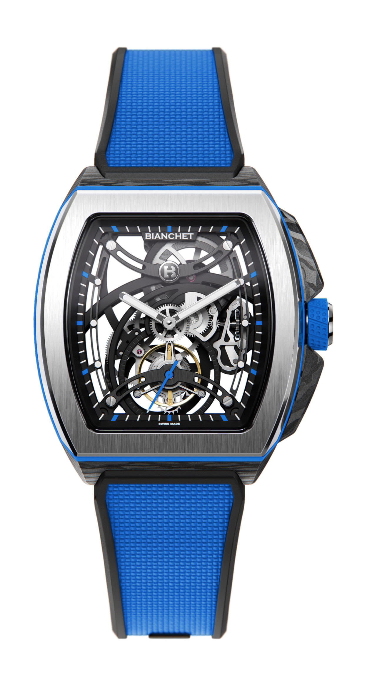 Bianchet Tourbillon B1.618 Openwork Titanium Carbon