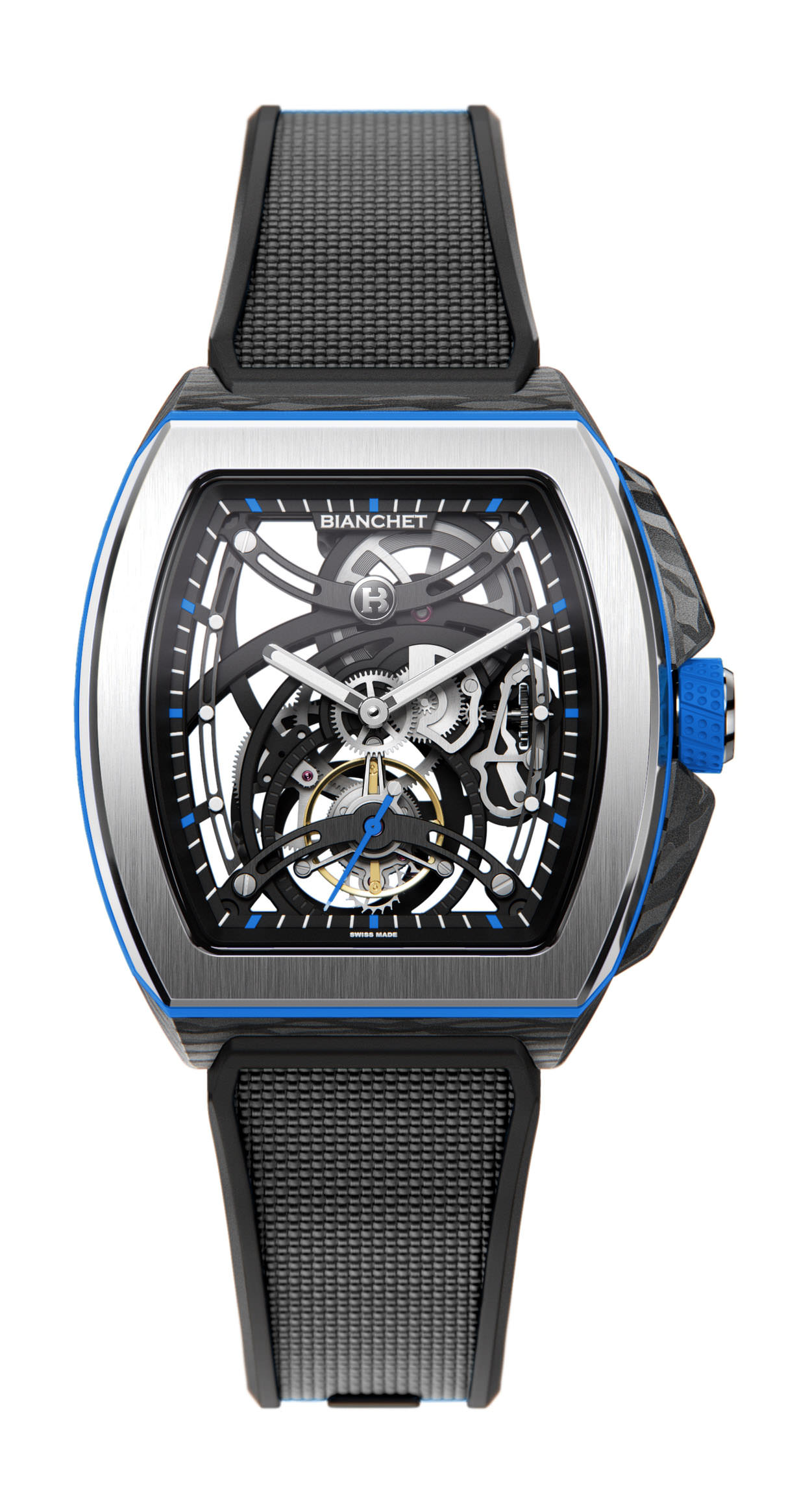 Bianchet Tourbillon B1.618 Openwork Titanium Carbon