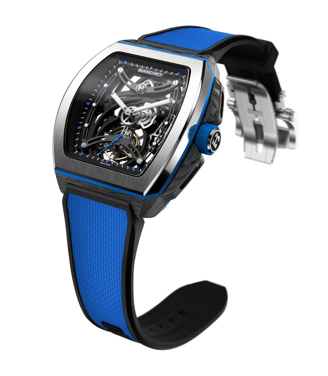 Bianchet Tourbillon B1.618 Openwork Titanium Carbon